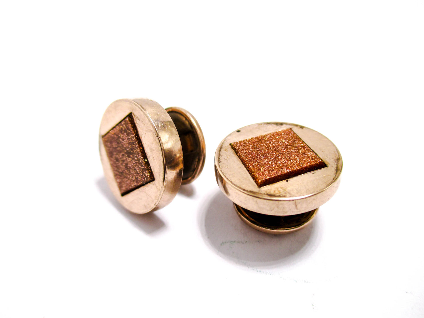 1880s Cuff Buttons - Victorian Cuff Jewelry