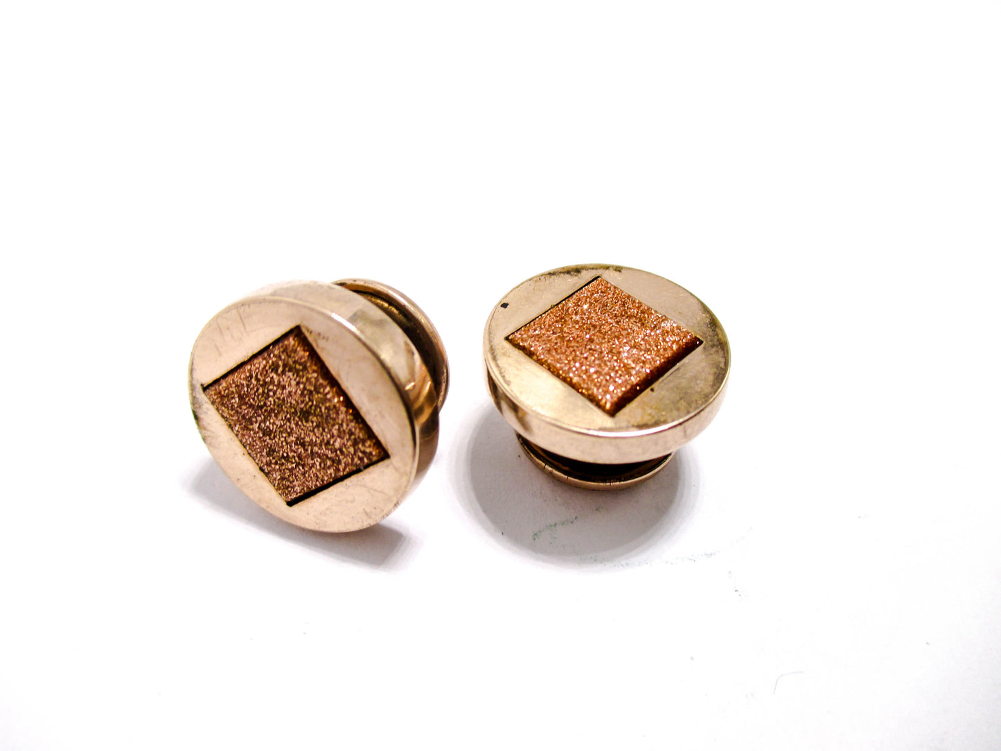1880s Cuff Buttons - Victorian Cuff Jewelry