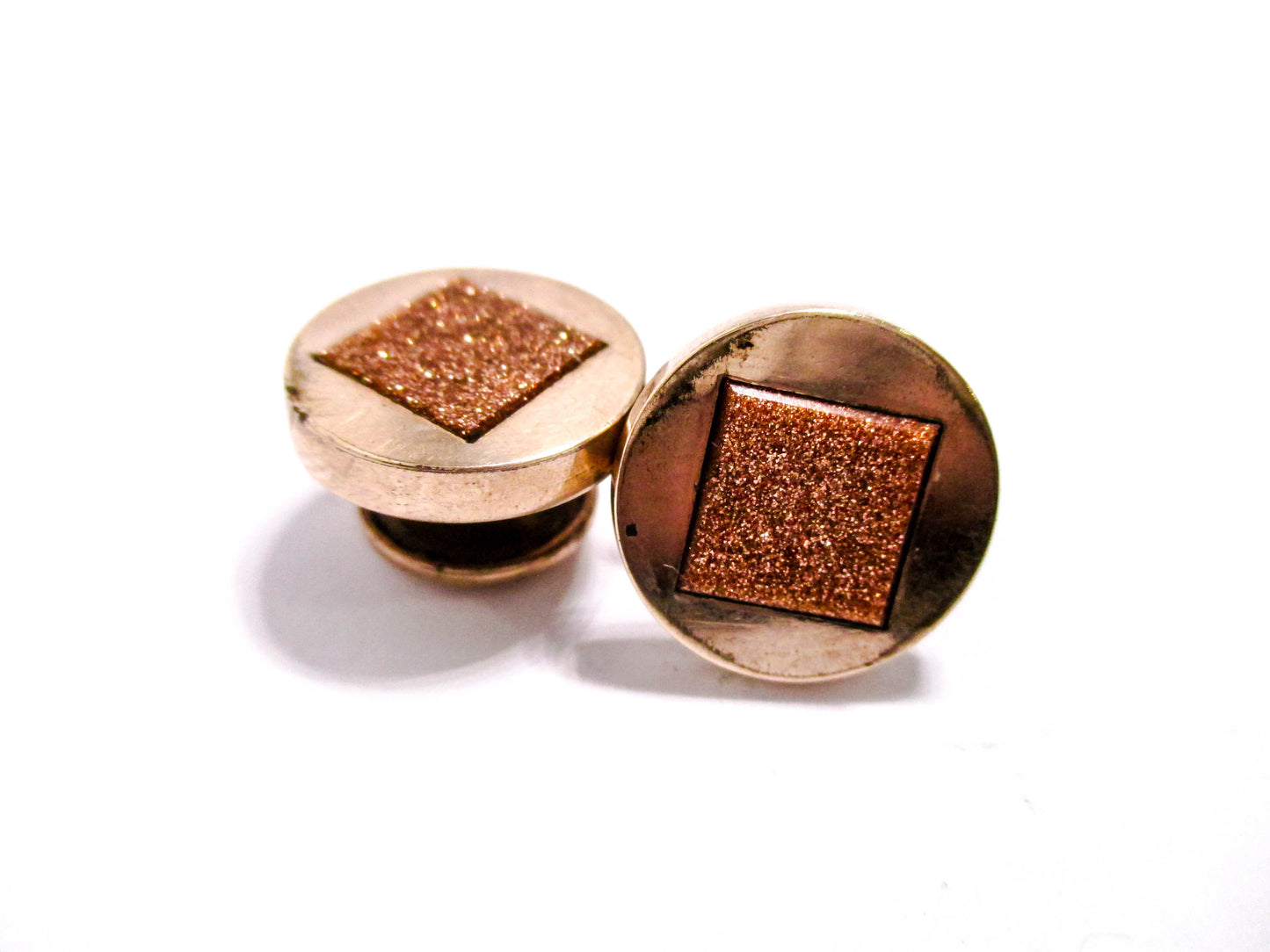 1880s Cuff Buttons - Victorian Cuff Jewelry