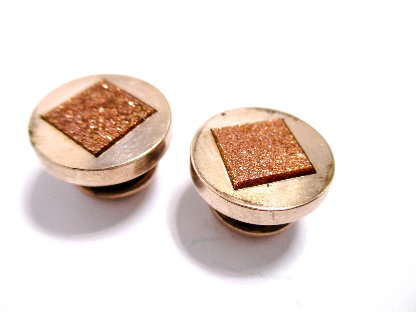 1880s Cuff Buttons - Victorian Cuff Jewelry