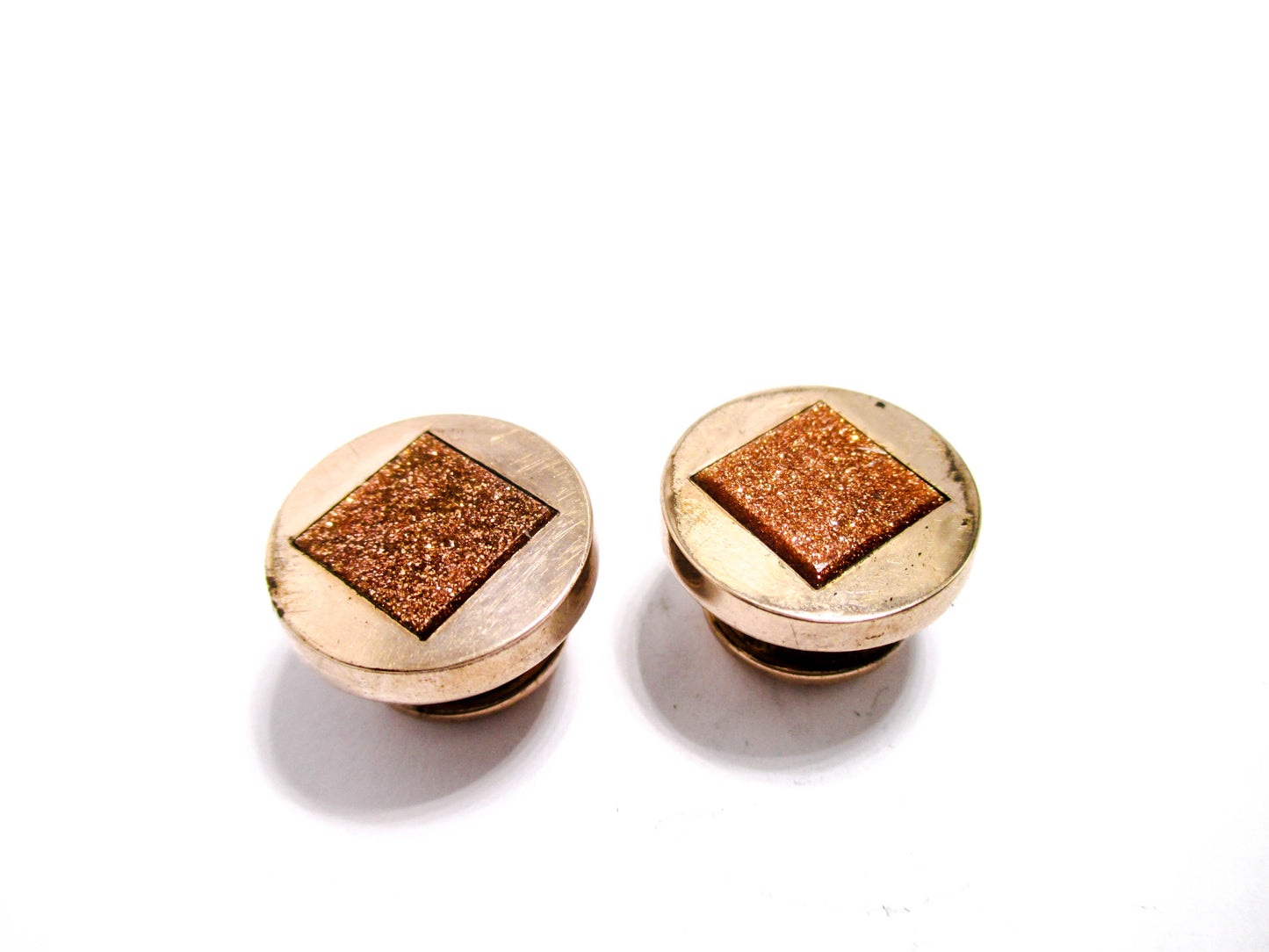 1880s Cuff Buttons - Victorian Cuff Jewelry
