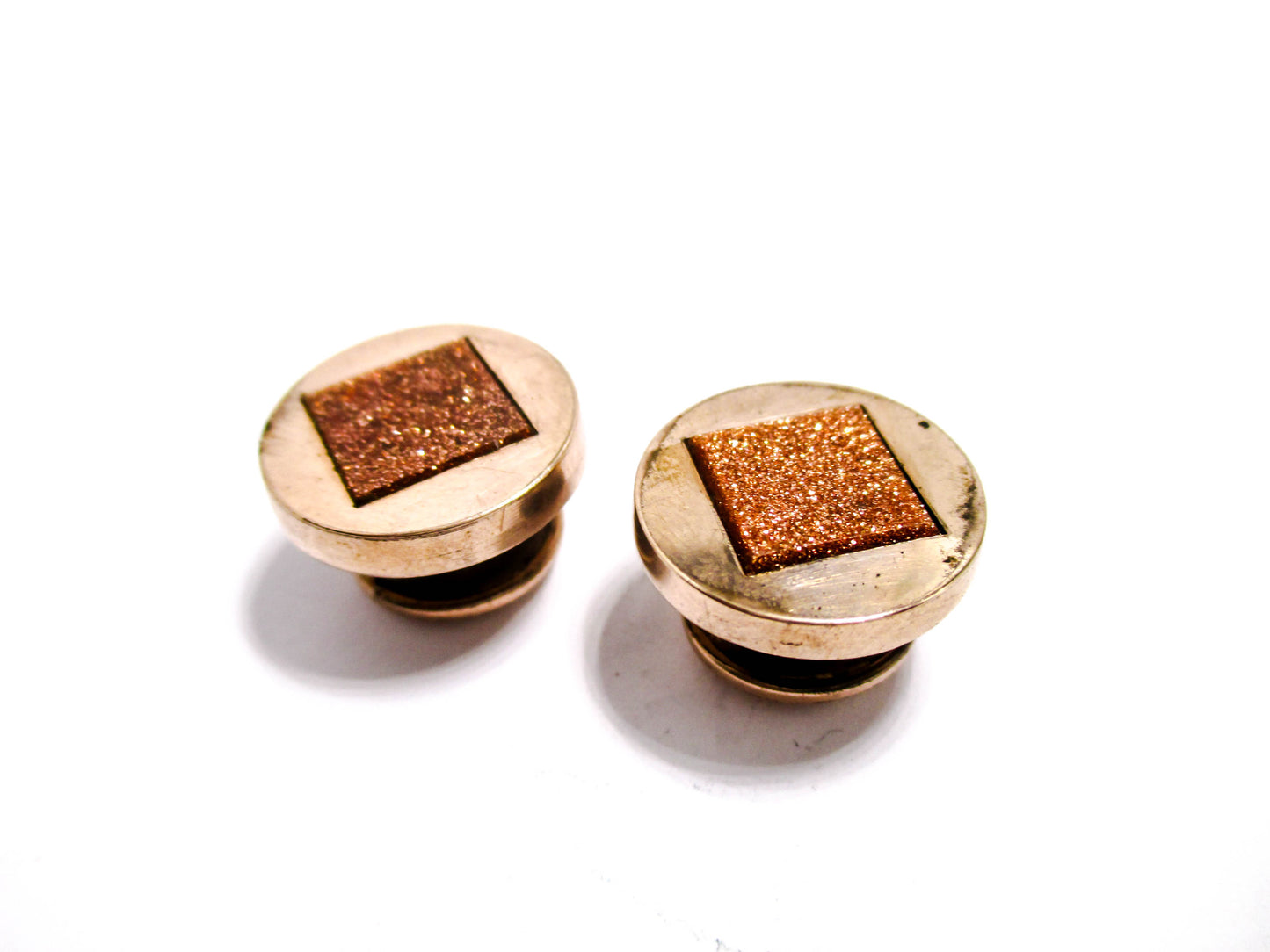 1880s Cuff Buttons - Victorian Cuff Jewelry