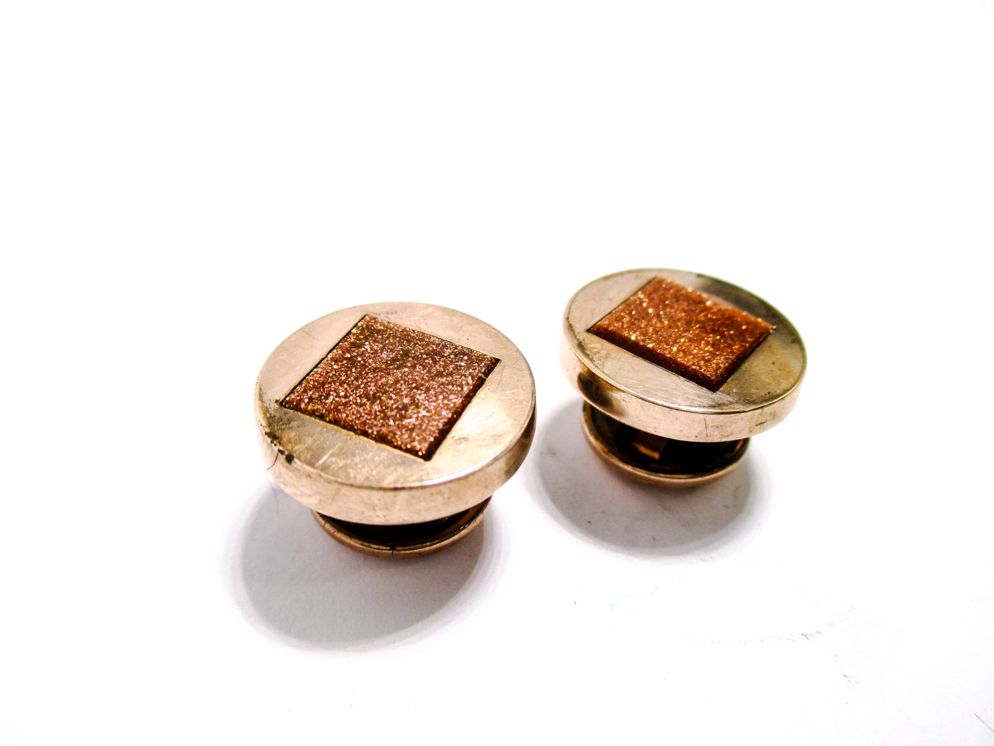 1880s Cuff Buttons - Victorian Cuff Jewelry