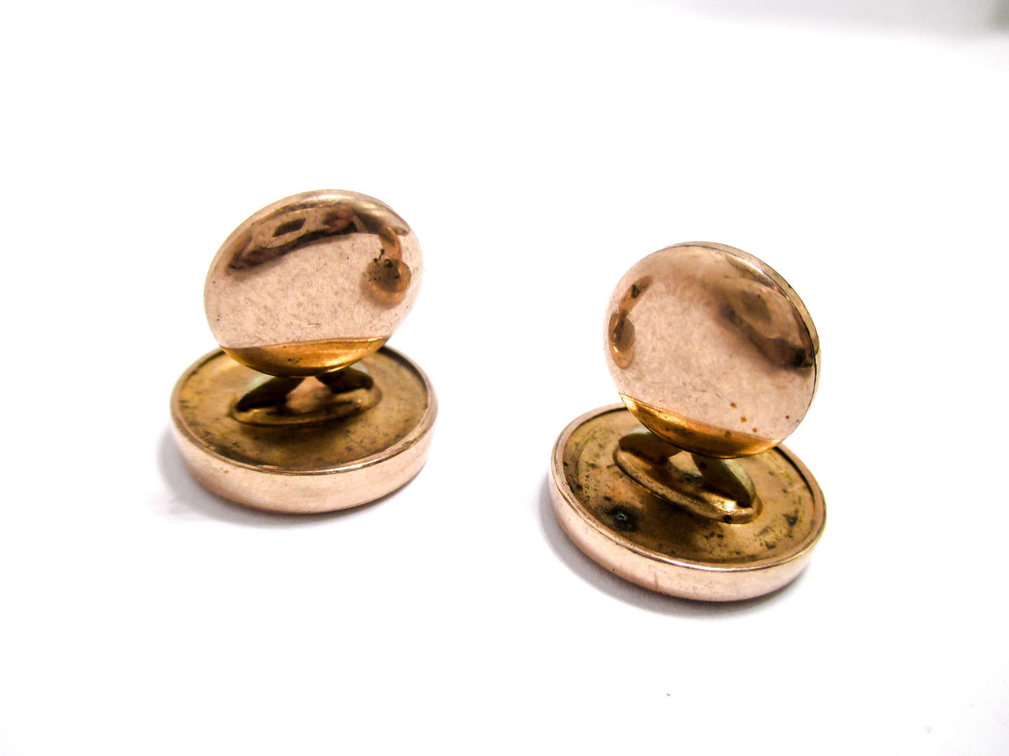 1880s Cuff Buttons - Victorian Cuff Jewelry