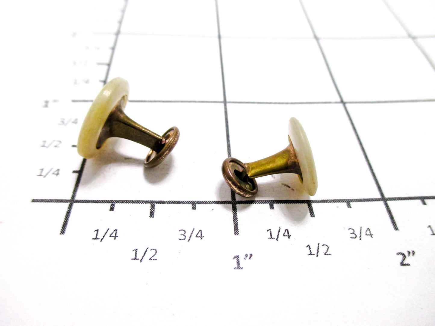 Vintage Collar Stud Lot of 2