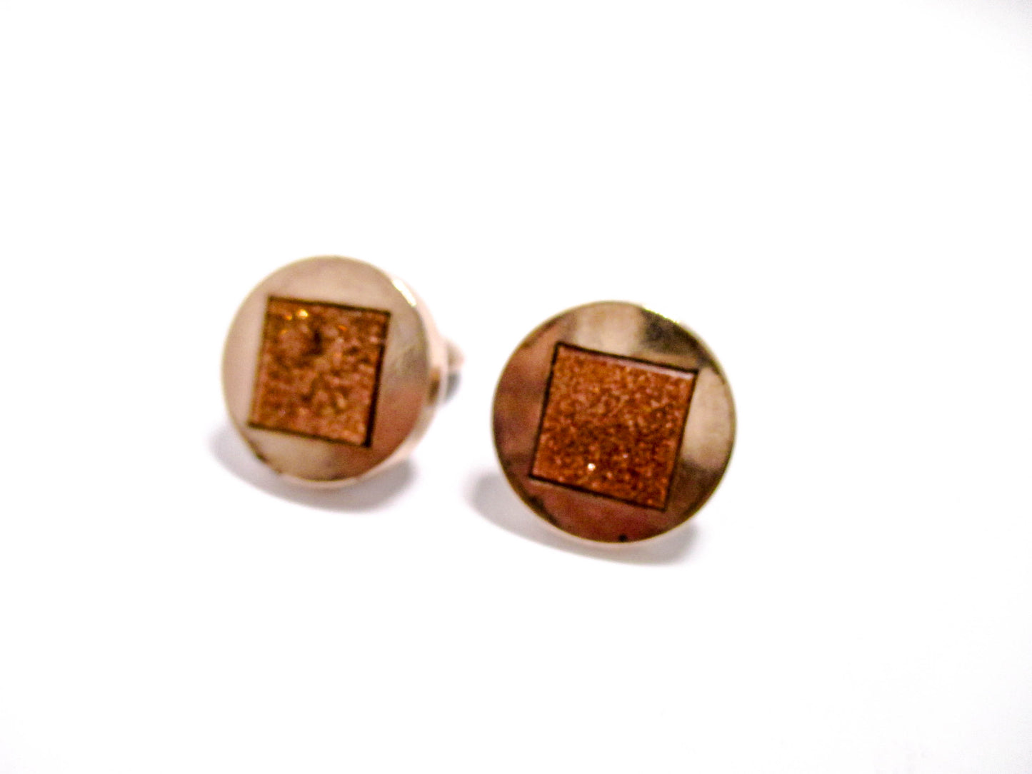 1880s Cuff Buttons - Victorian Cuff Jewelry