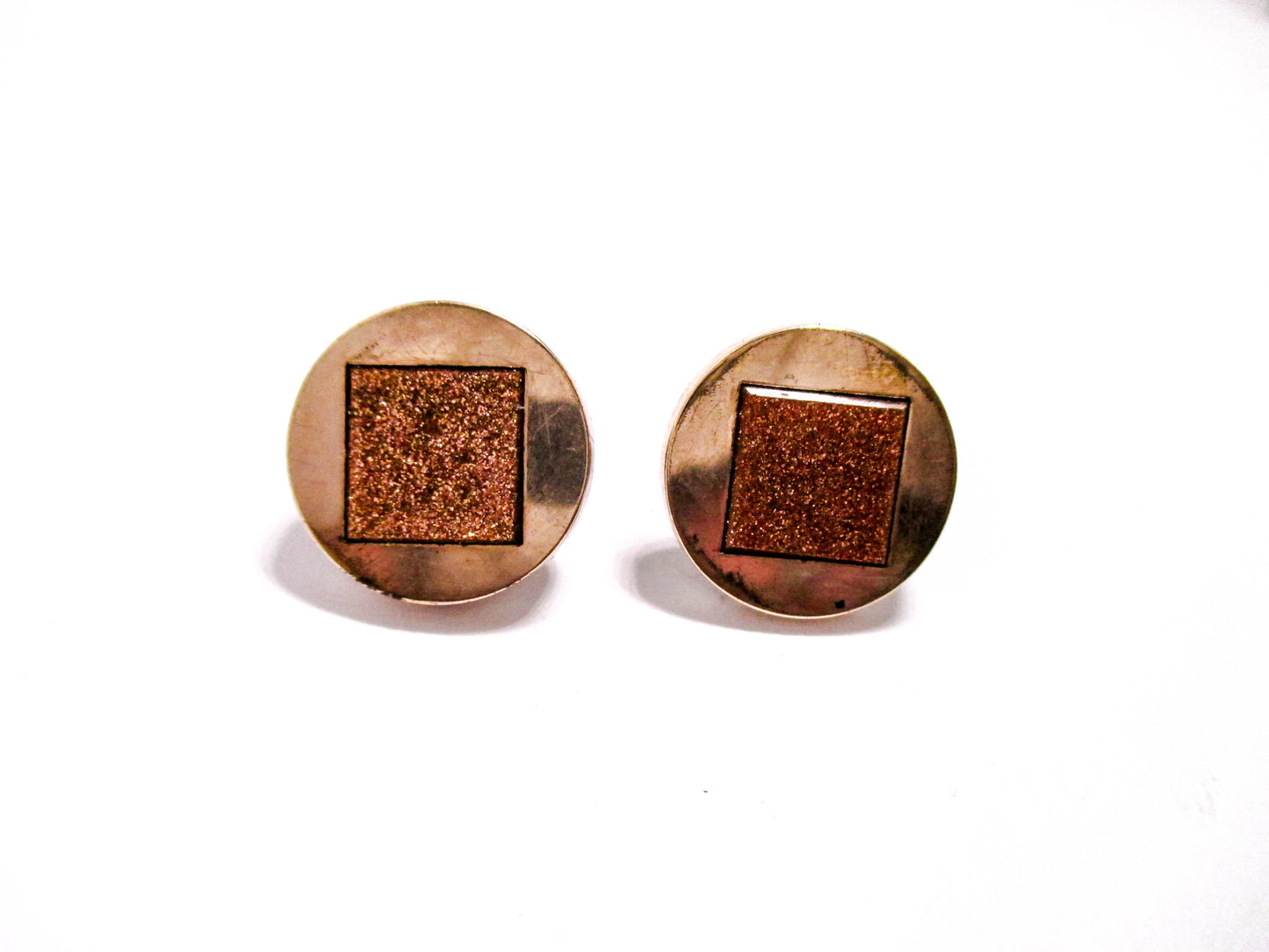 1880s Cuff Buttons - Victorian Cuff Jewelry