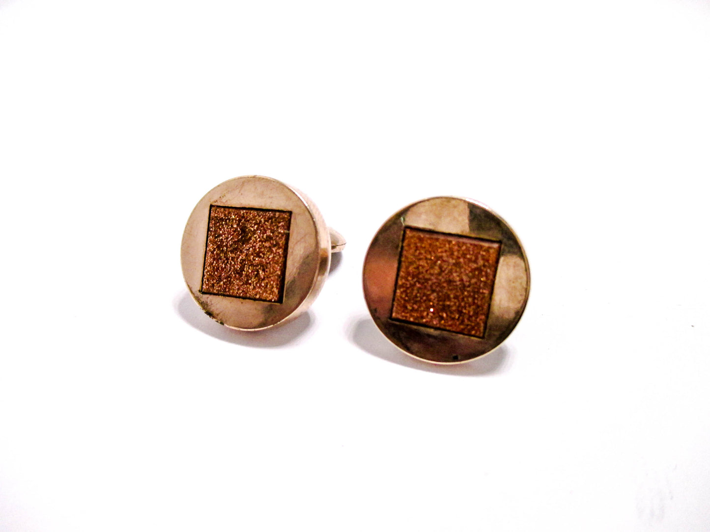 1880s Cuff Buttons - Victorian Cuff Jewelry