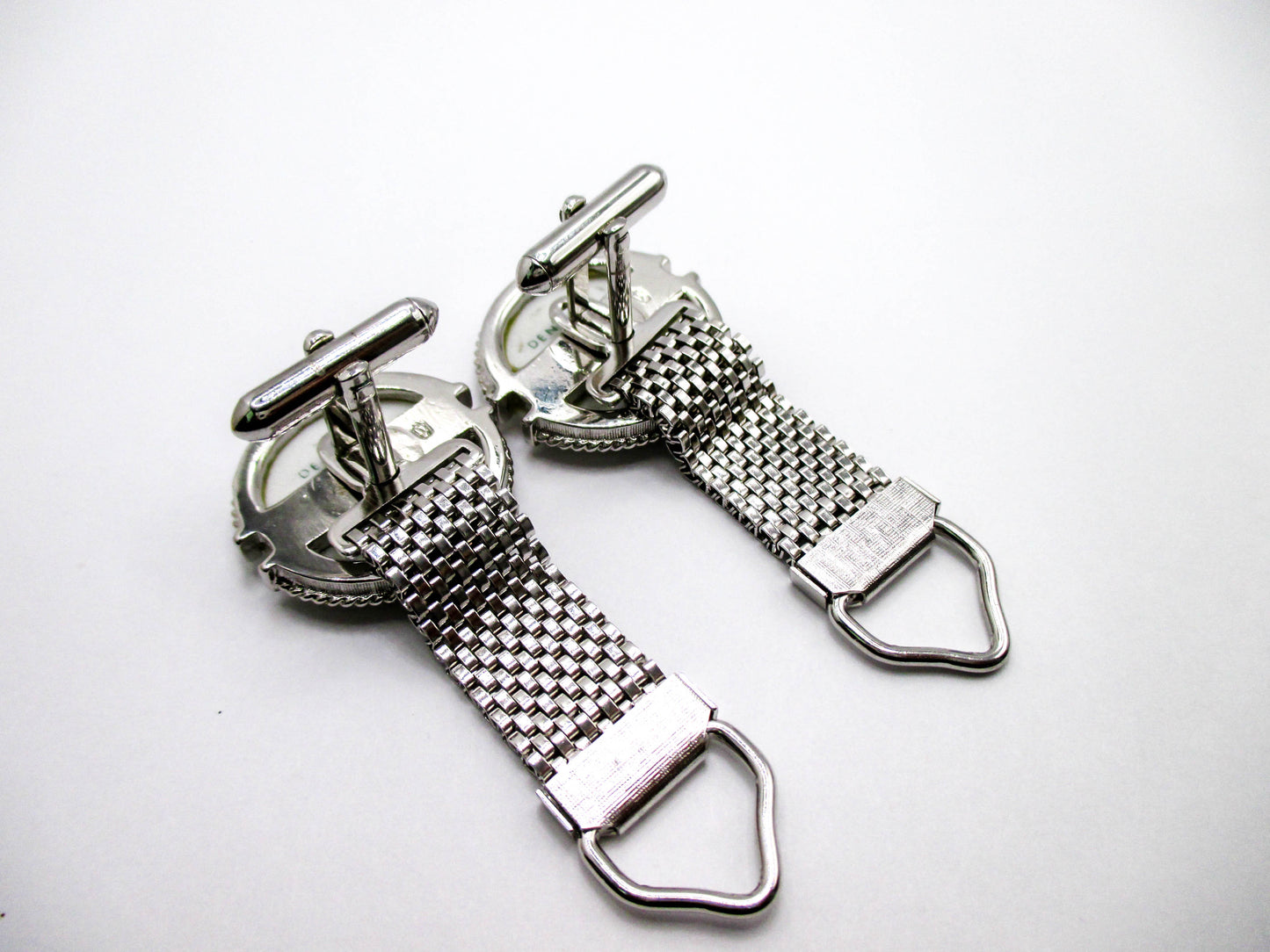 Vintage Denmark Crown Cufflinks - Swank Jewelry
