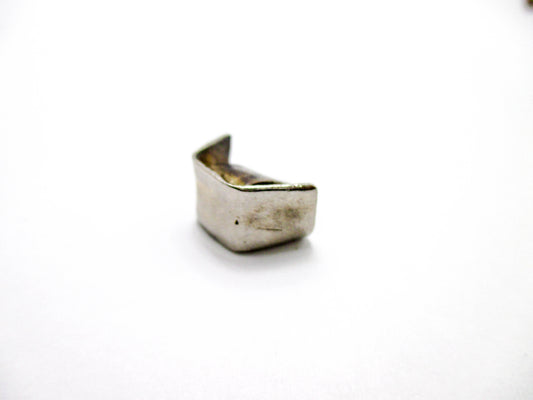 Vintage Nurses Cap Charm - Aged Silver