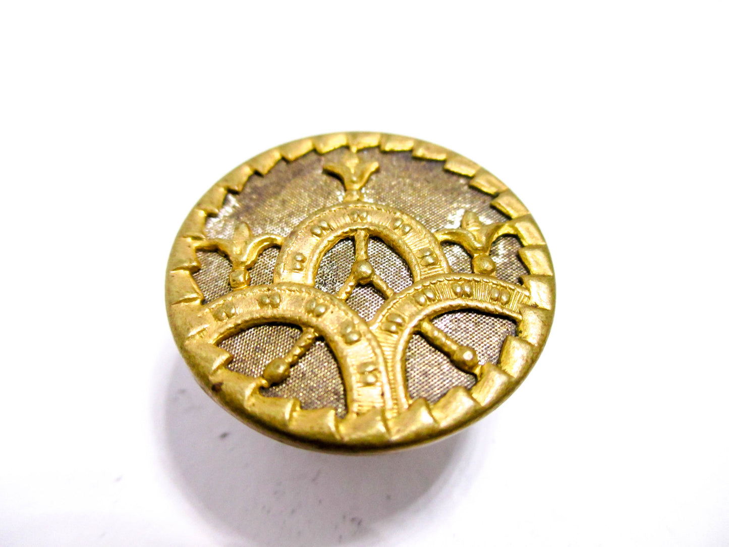 Victorian Cuff Buttons - 1880s Jewelry