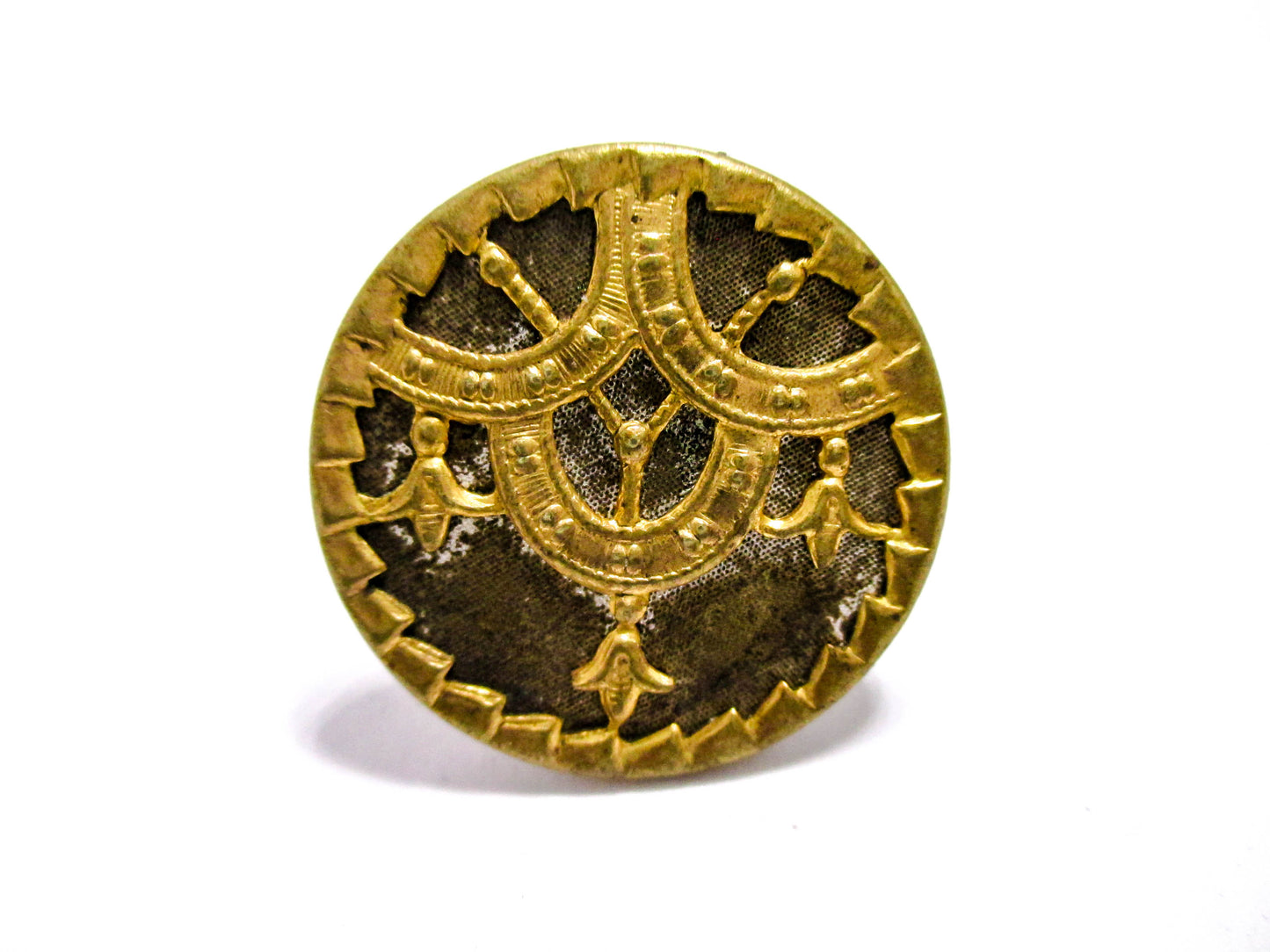 Victorian Cuff Buttons - 1880s Jewelry