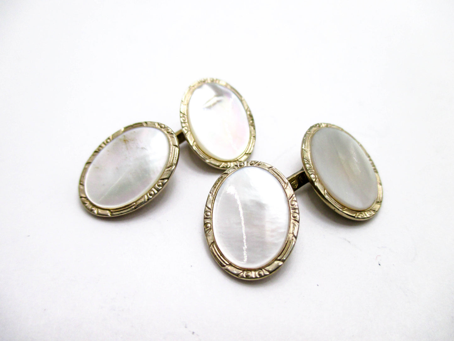1930s Mother of Pearl Cufflinks