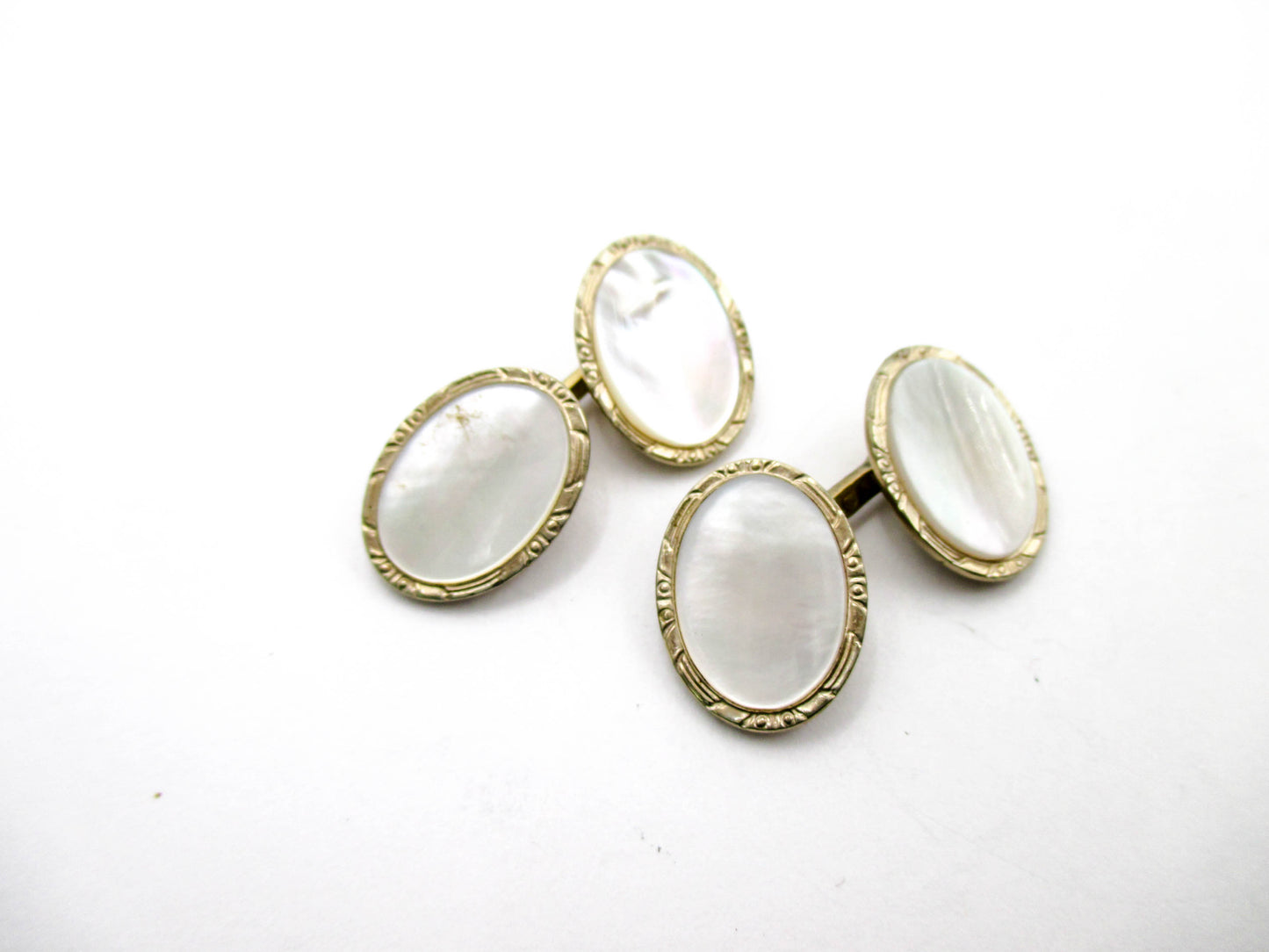 1930s Mother of Pearl Cufflinks