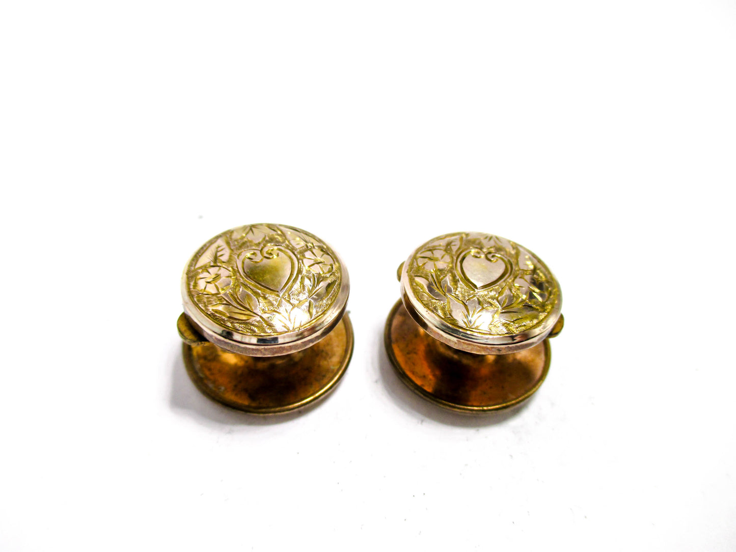 Bachelor Buttons - Side Locking Victorian Buttons