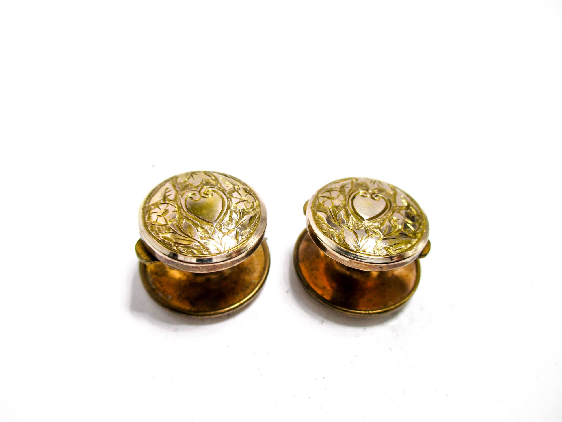 Bachelor Buttons - Side Locking Victorian Buttons