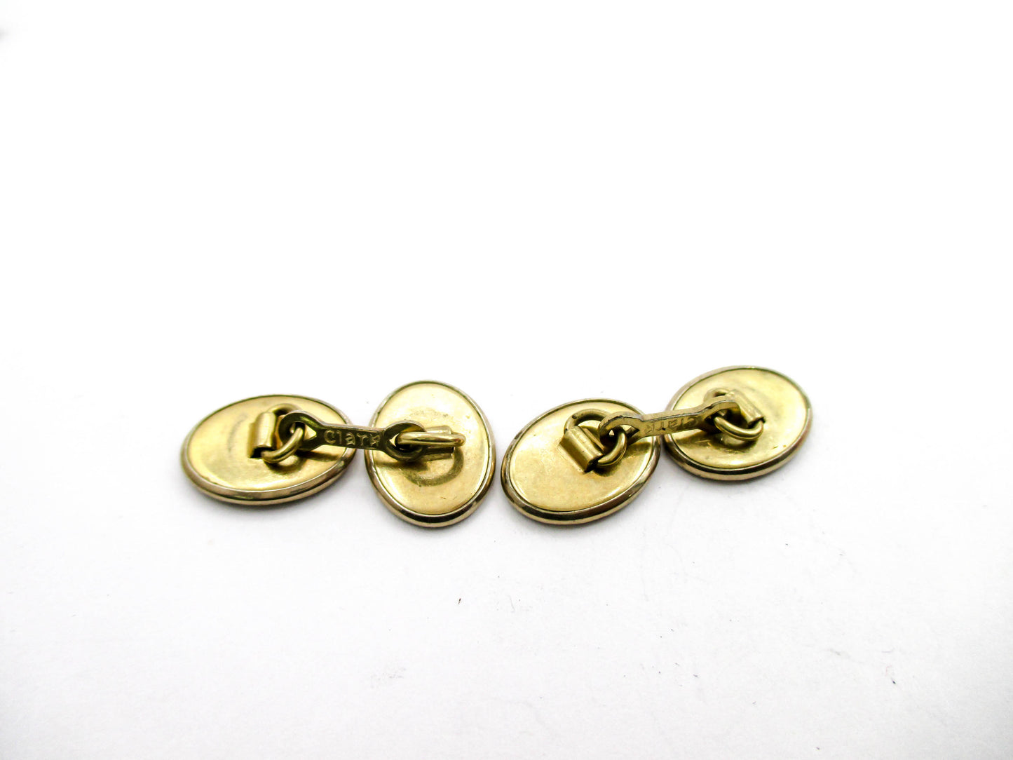 1930s Mother of Pearl Cufflinks