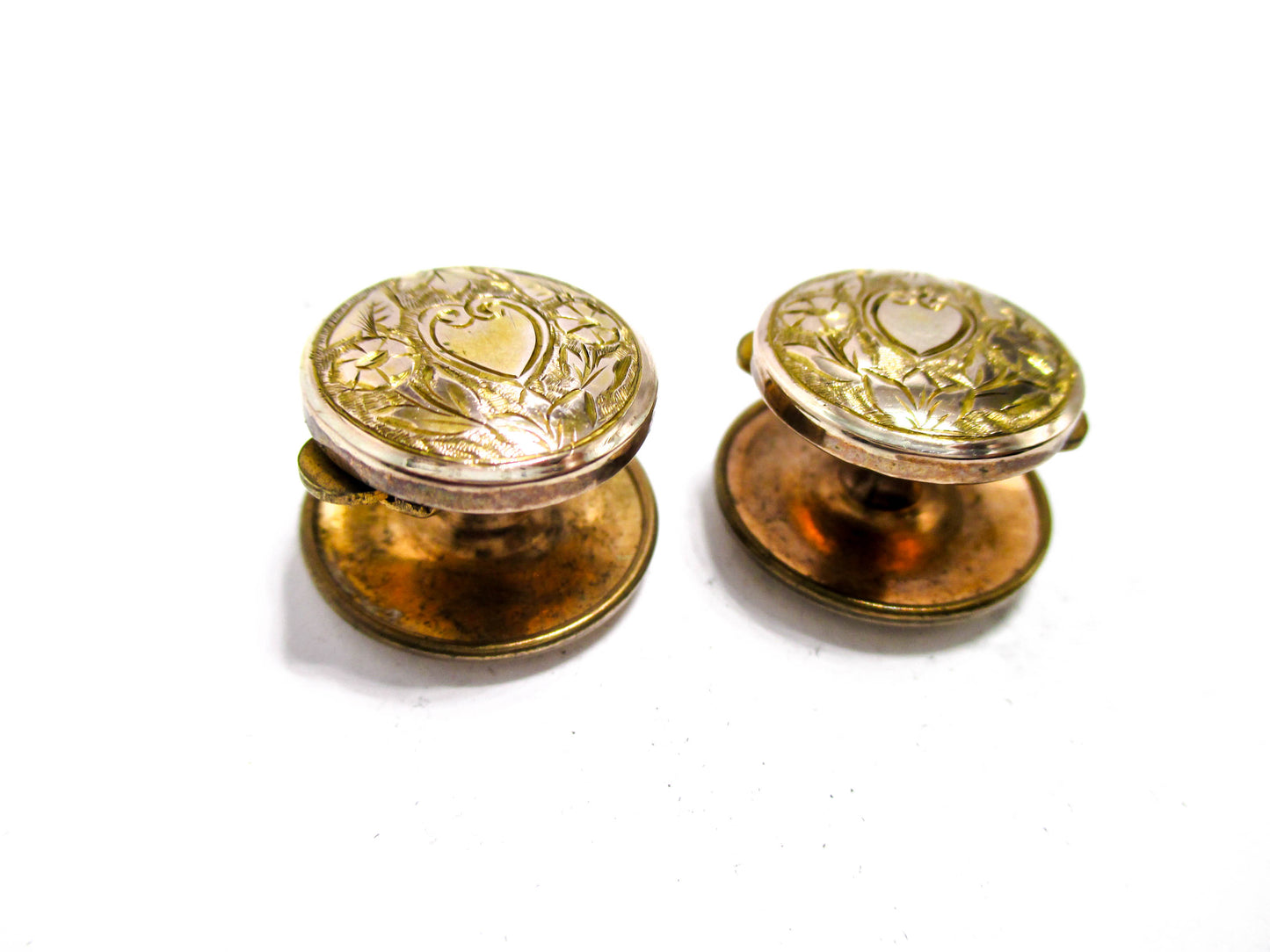 Bachelor Buttons - Side Locking Victorian Buttons