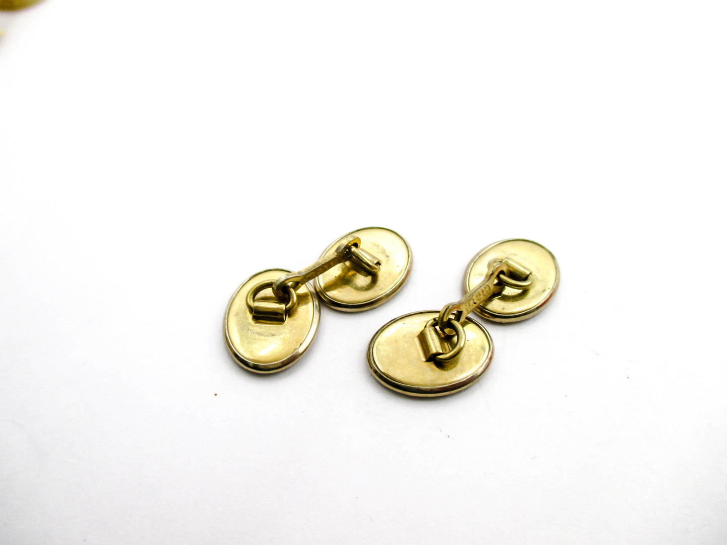 1930s Mother of Pearl Cufflinks