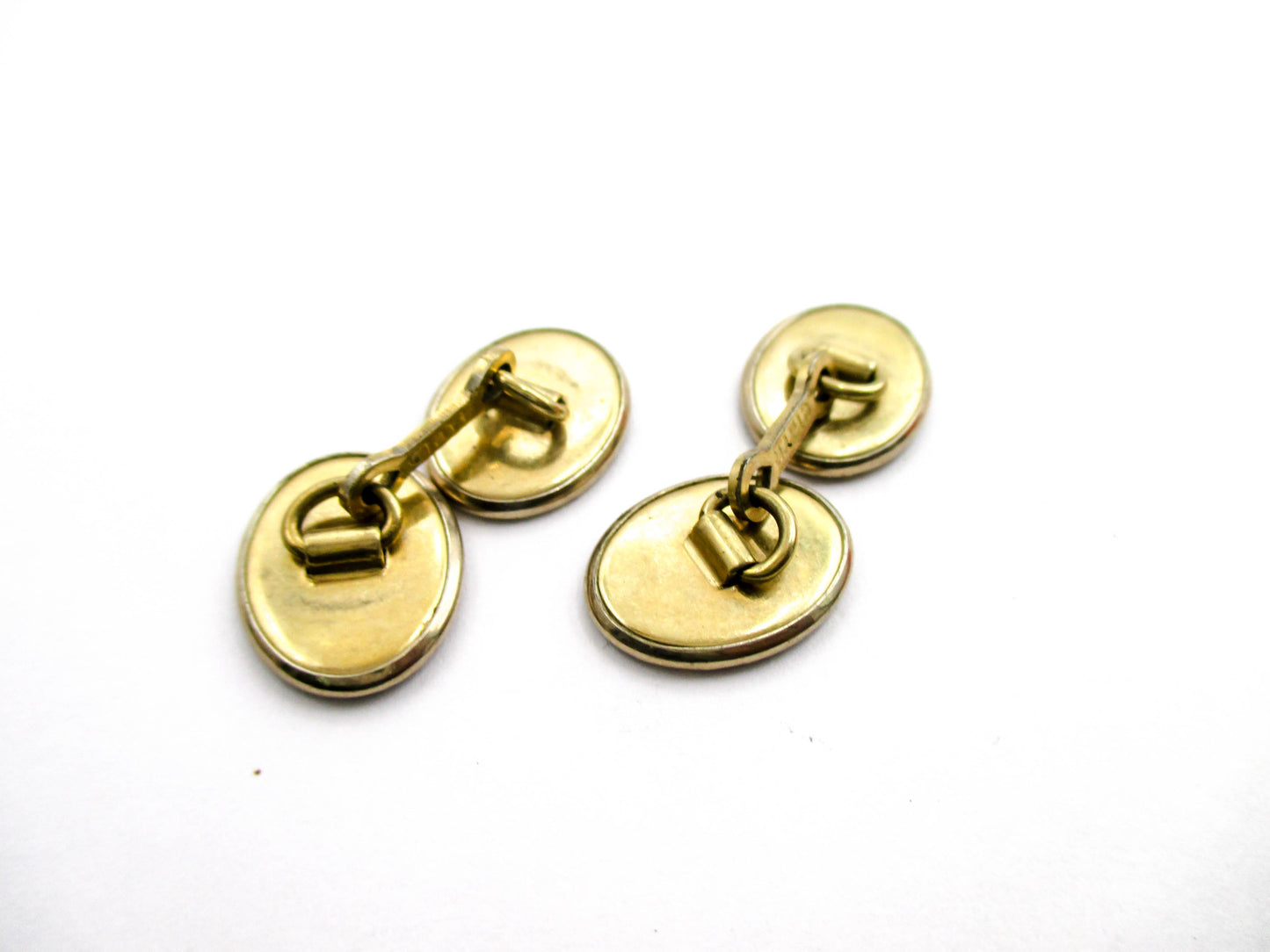 1930s Mother of Pearl Cufflinks