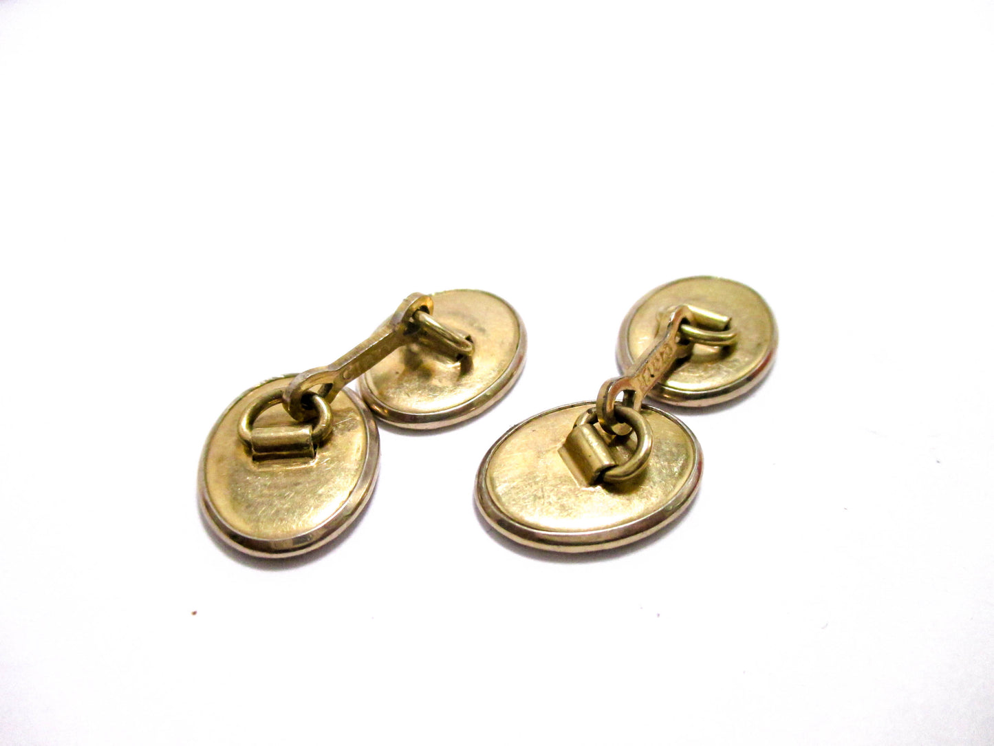 1930s Mother of Pearl Cufflinks