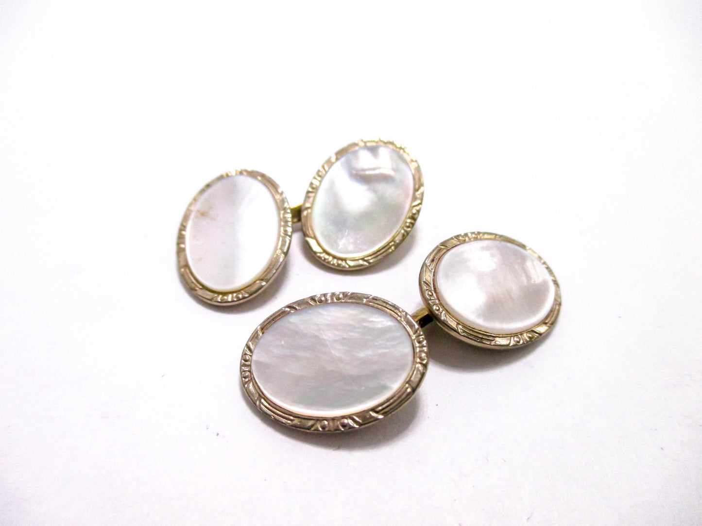1930s Mother of Pearl Cufflinks