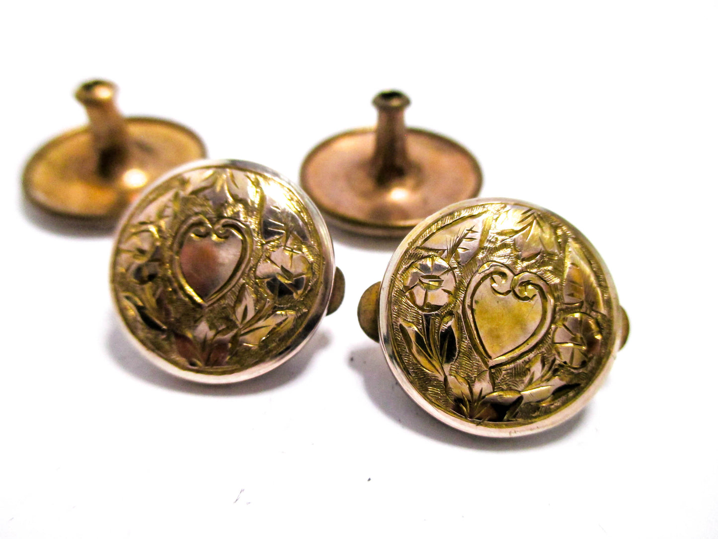 Bachelor Buttons - Side Locking Victorian Buttons