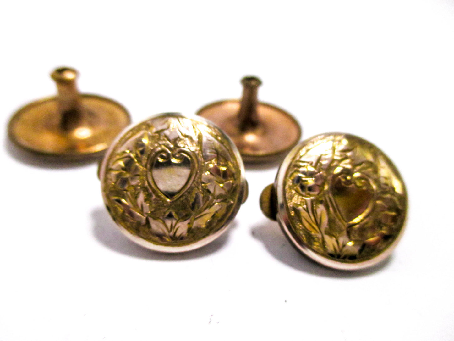 Bachelor Buttons - Side Locking Victorian Buttons