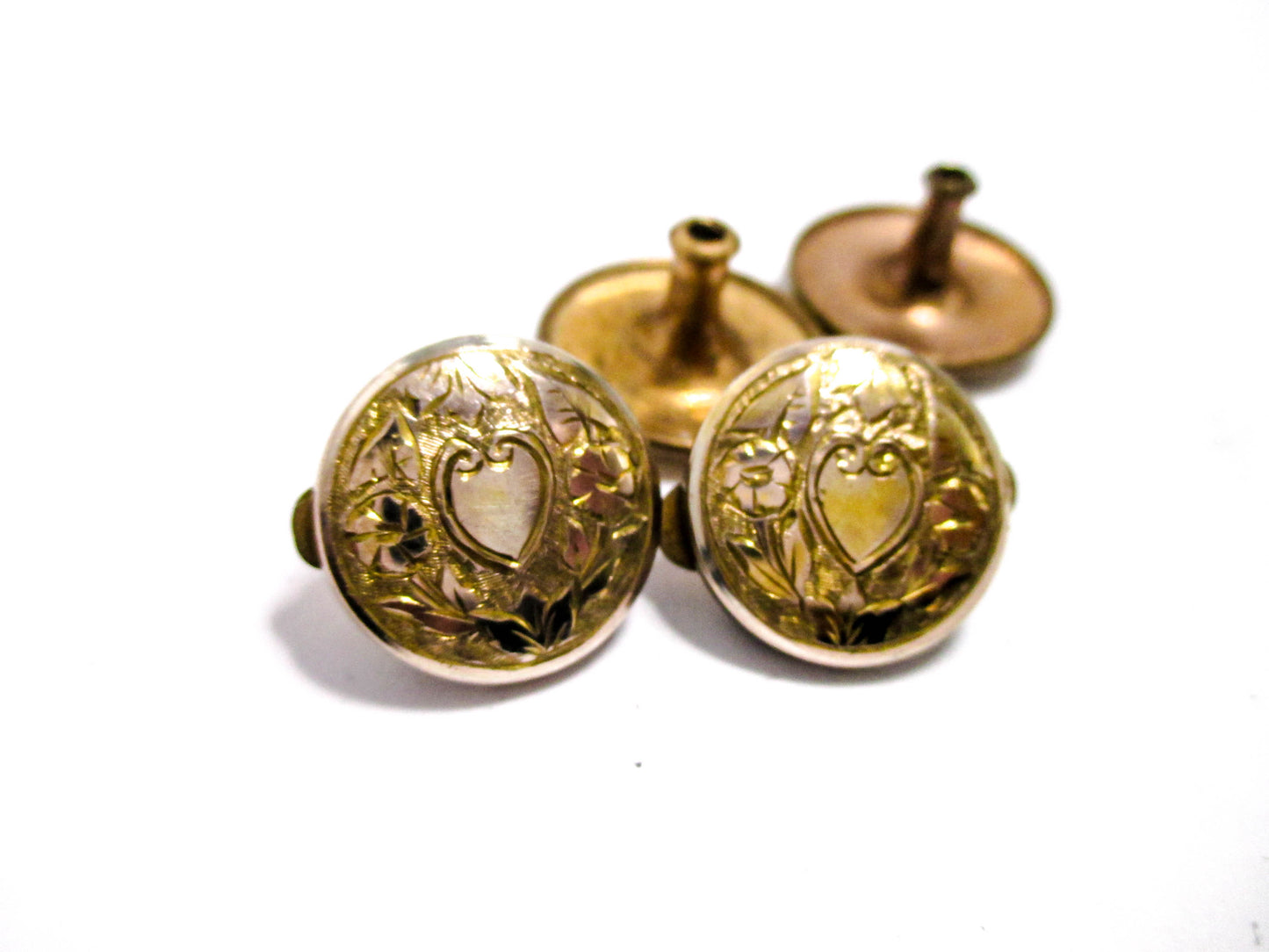 Bachelor Buttons - Side Locking Victorian Buttons