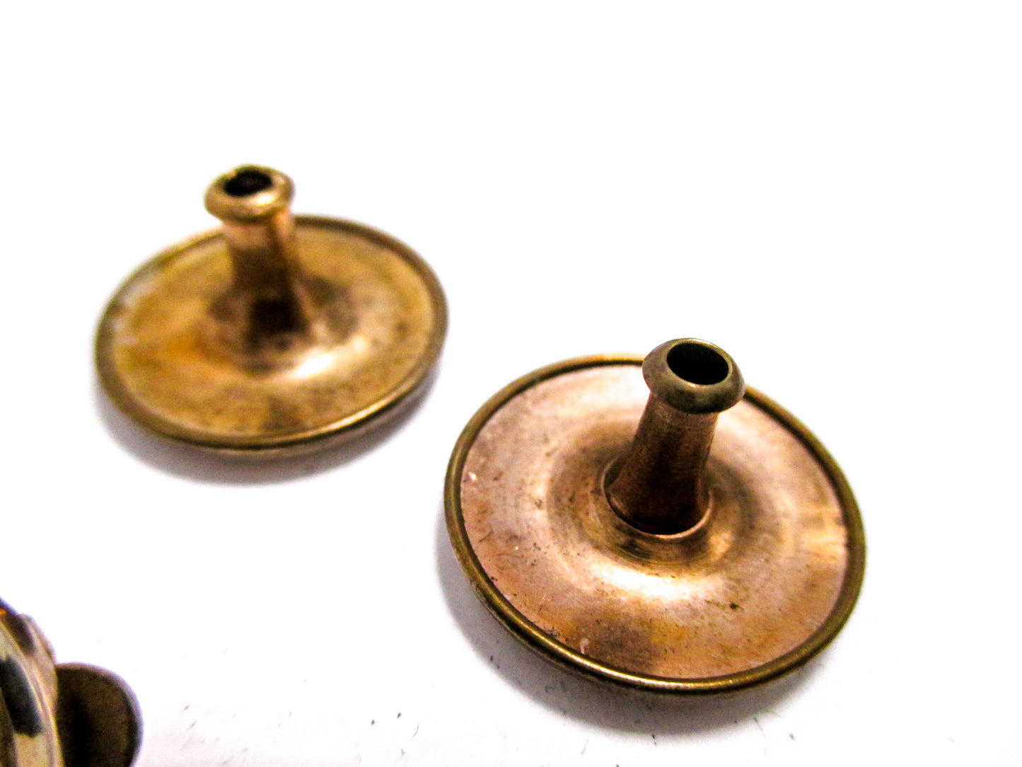 Bachelor Buttons - Side Locking Victorian Buttons