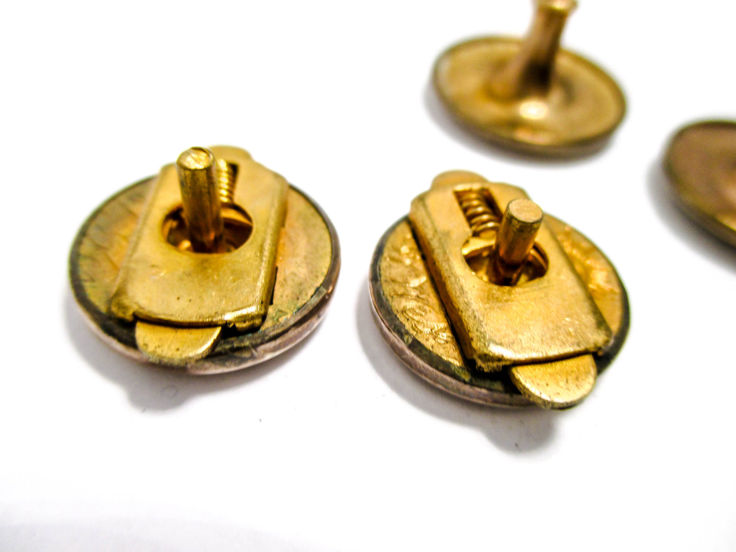 Bachelor Buttons - Side Locking Victorian Buttons
