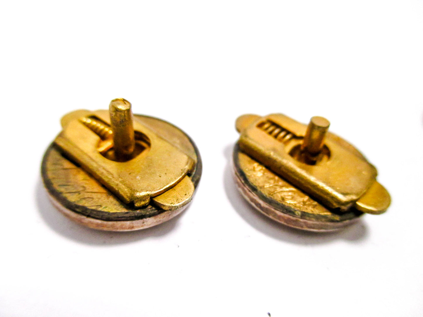 Bachelor Buttons - Side Locking Victorian Buttons