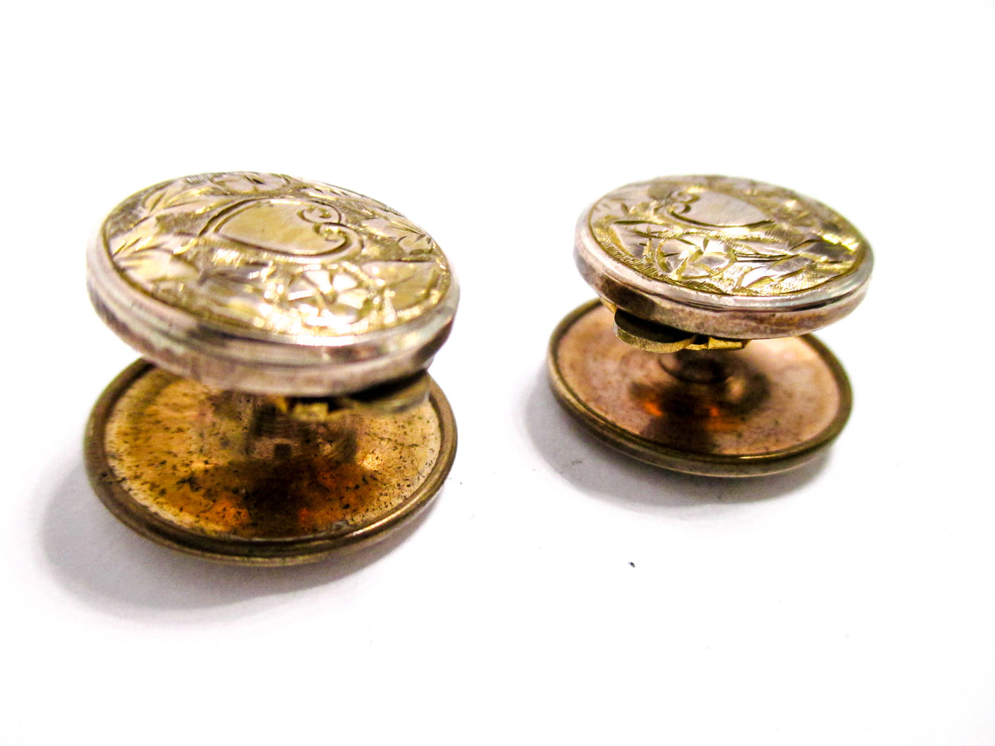 Bachelor Buttons - Side Locking Victorian Buttons