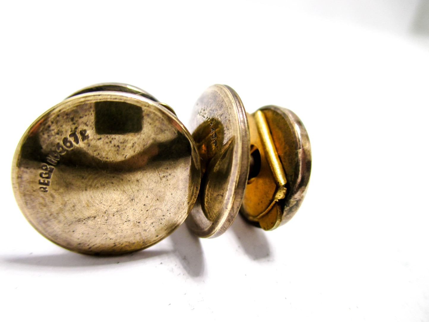Bachelor Buttons - Side Locking Victorian Buttons