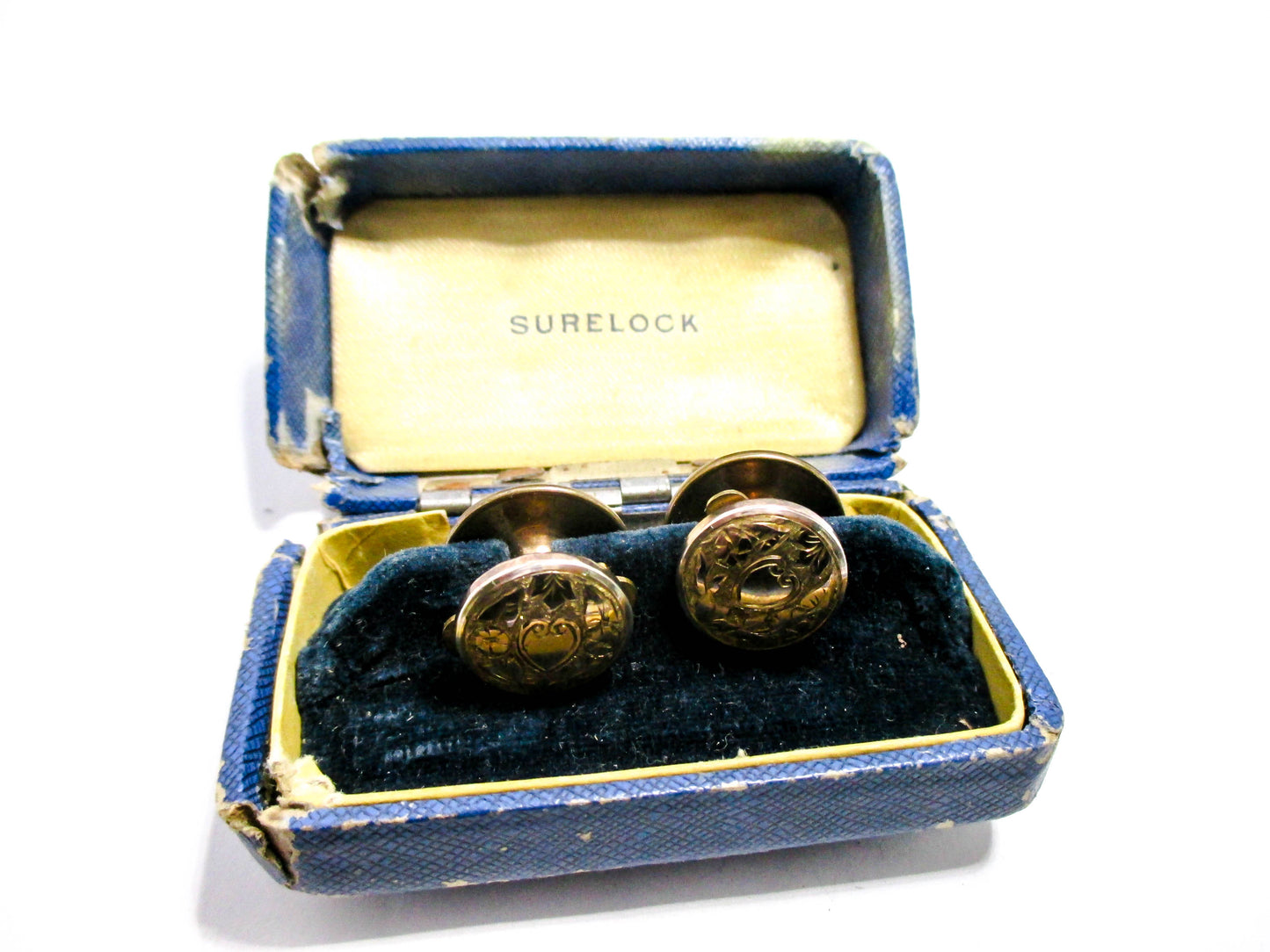 Bachelor Buttons - Side Locking Victorian Buttons