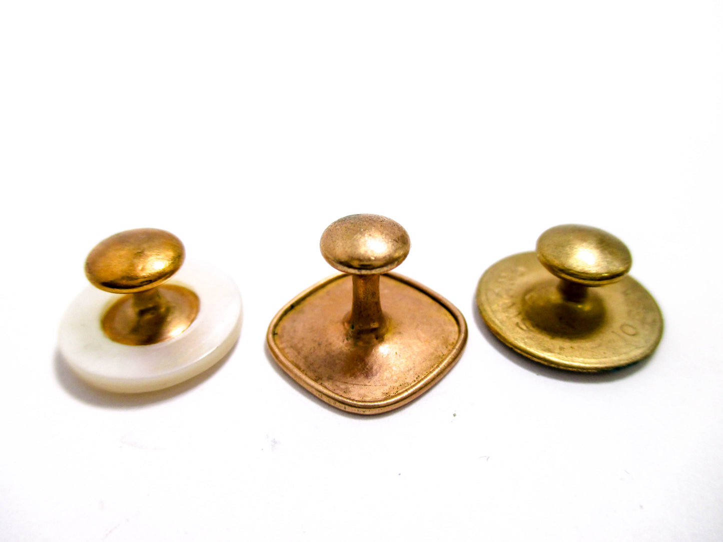 Vintage Collar Stud Lot of 3