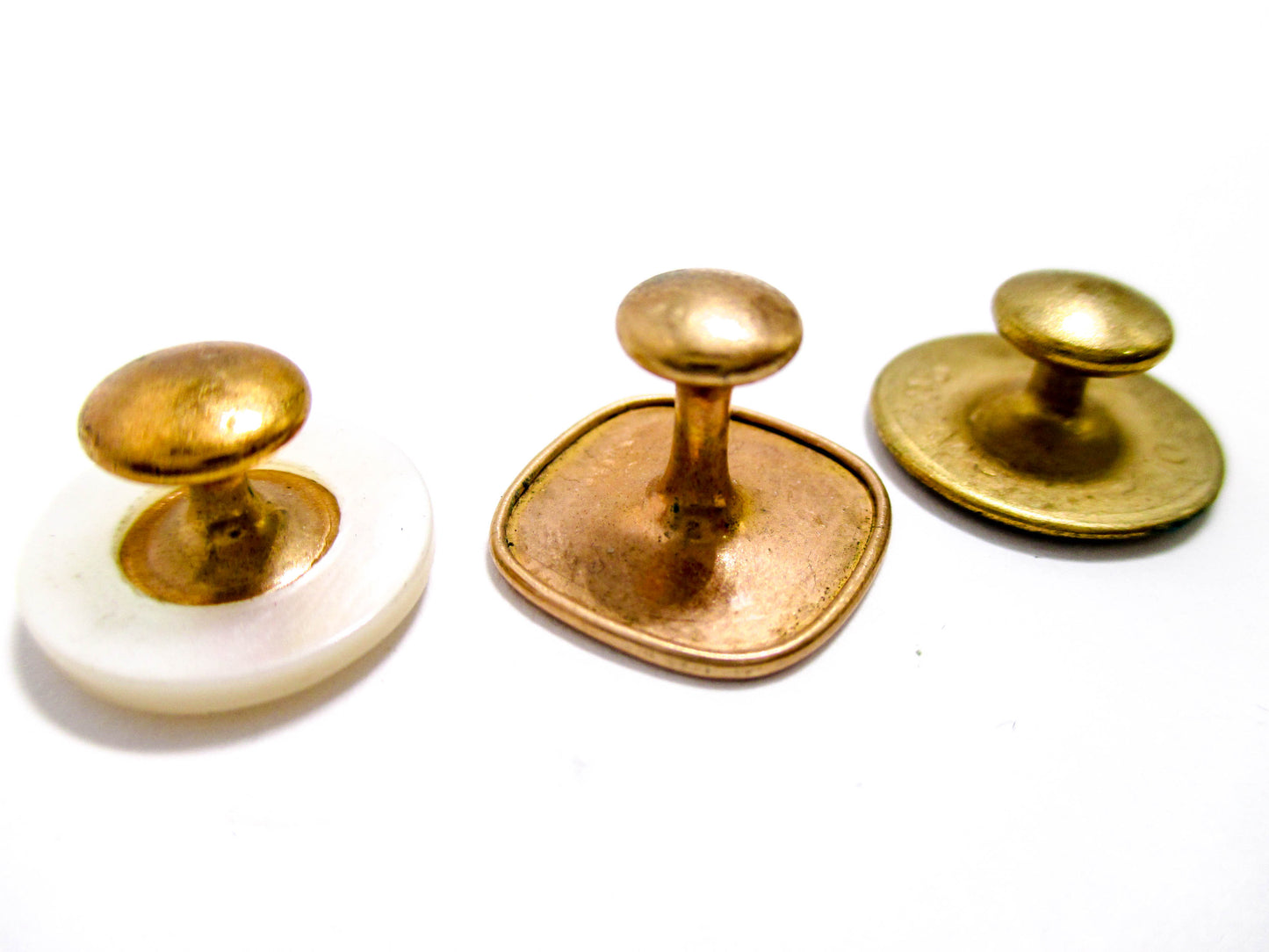 Vintage Collar Stud Lot of 3