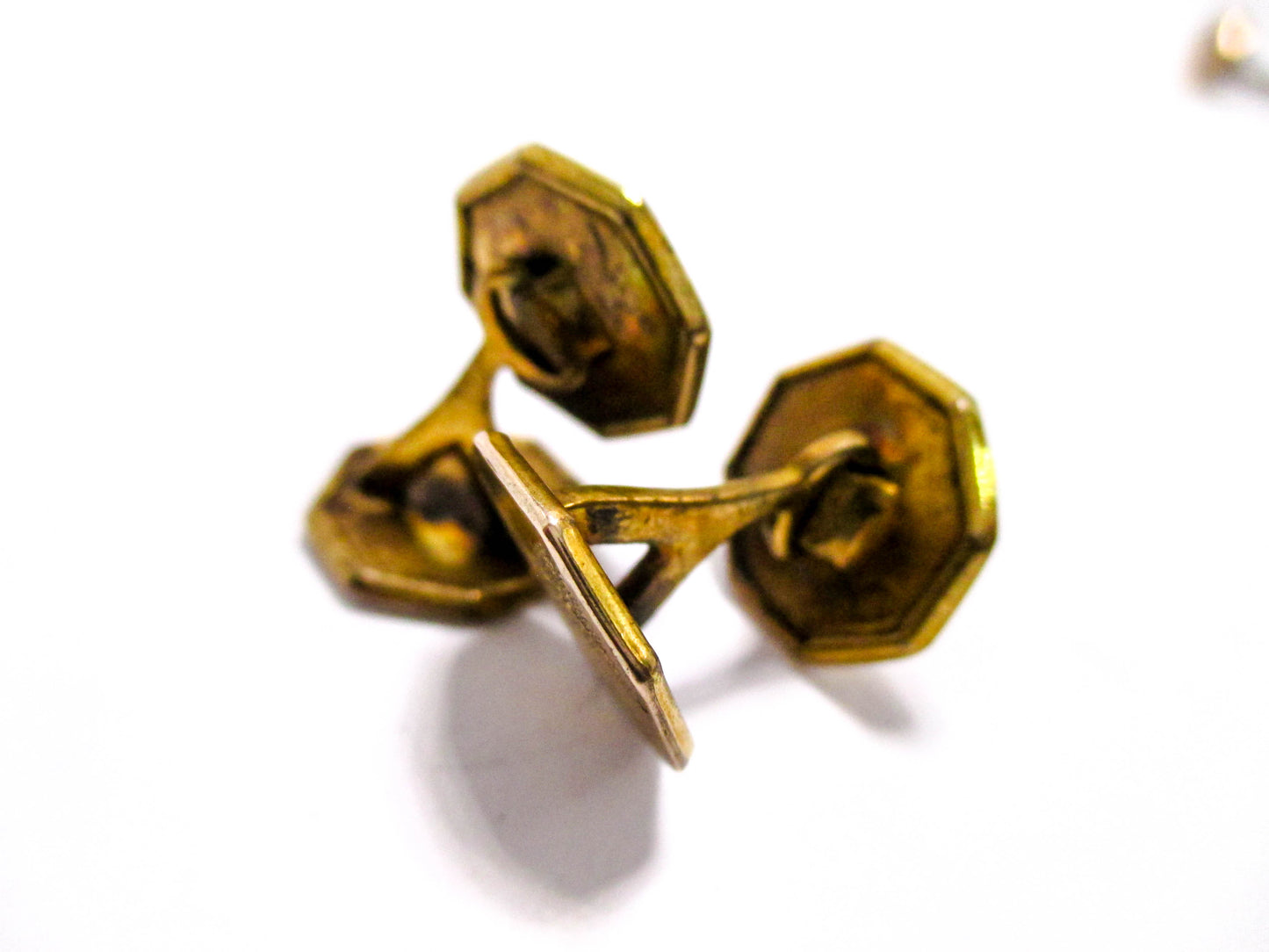 Early 20th Century Guilloche Cufflinks