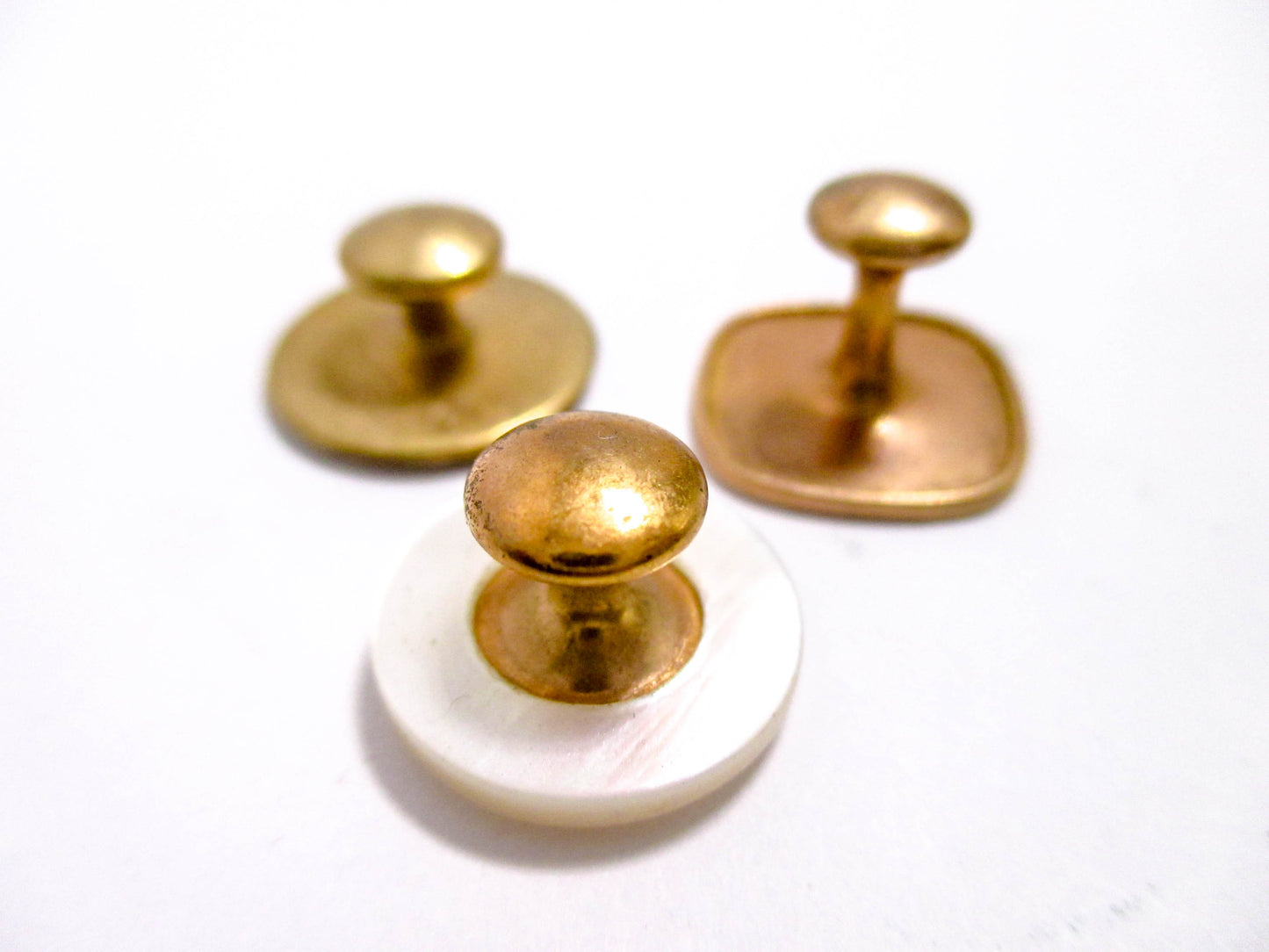 Vintage Collar Stud Lot of 3