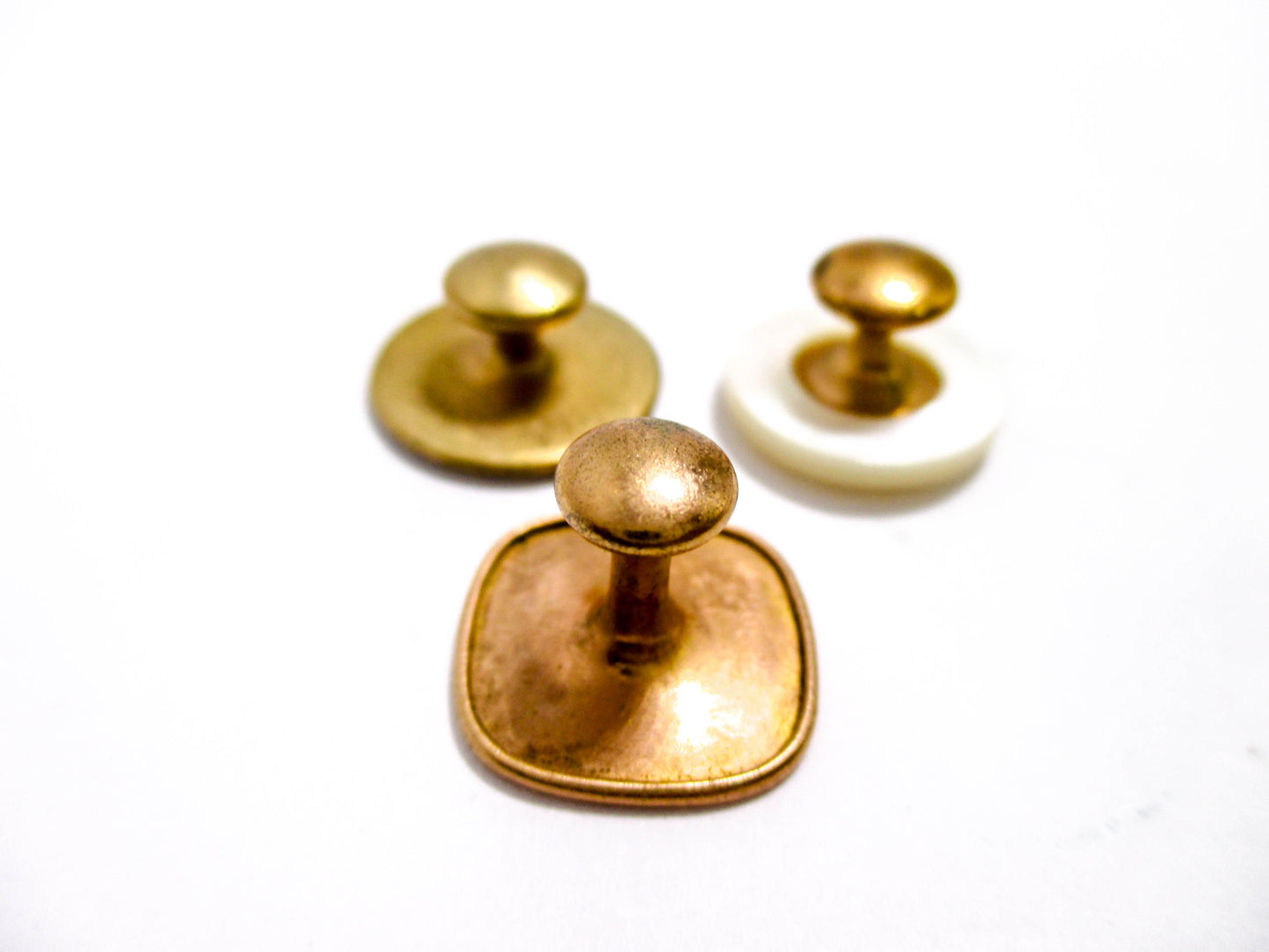 Vintage Collar Stud Lot of 3