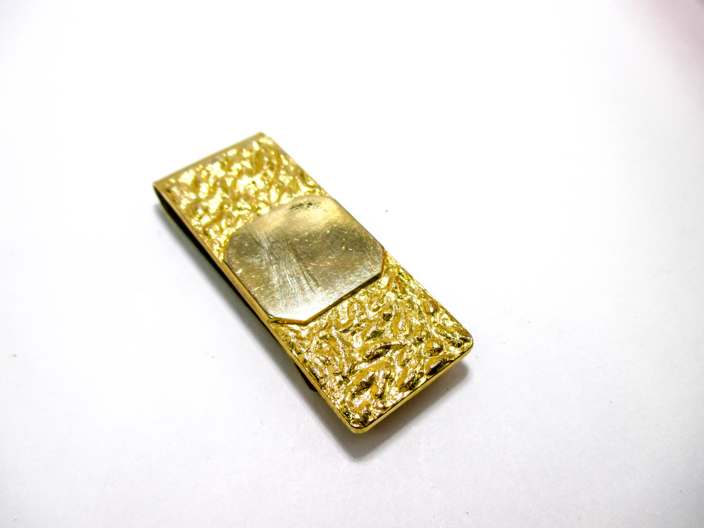 Vintage Golden Nugget Money Clip Ready To Monogram