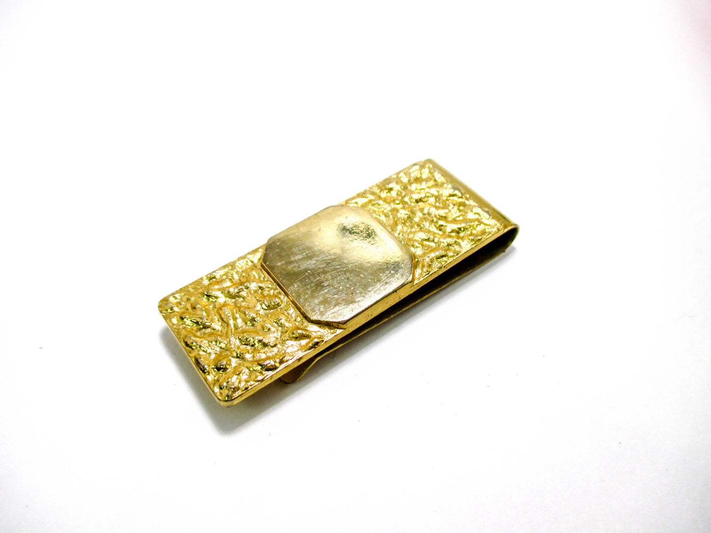 Vintage Golden Nugget Money Clip Ready To Monogram