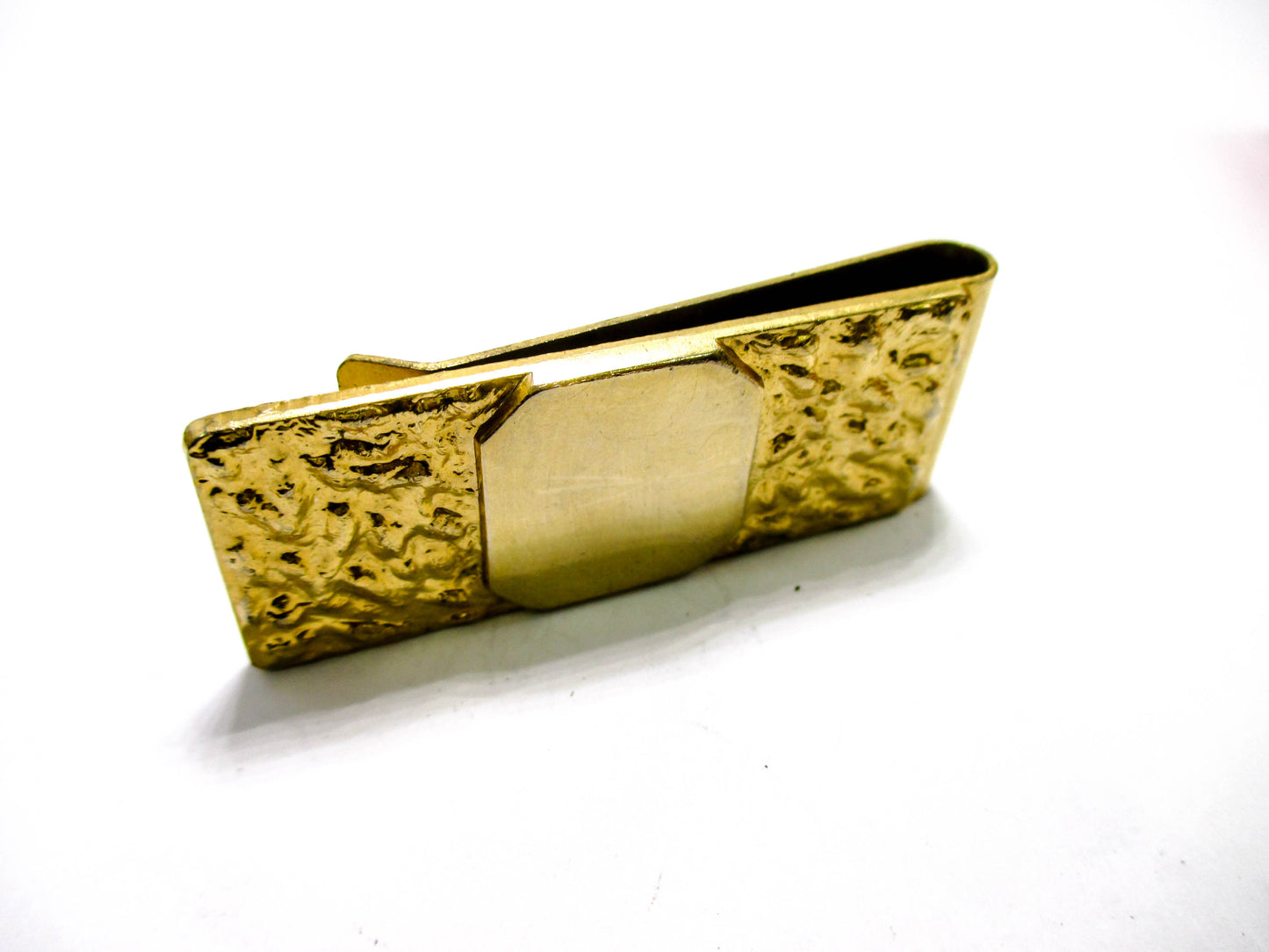 Vintage Golden Nugget Money Clip Ready To Monogram