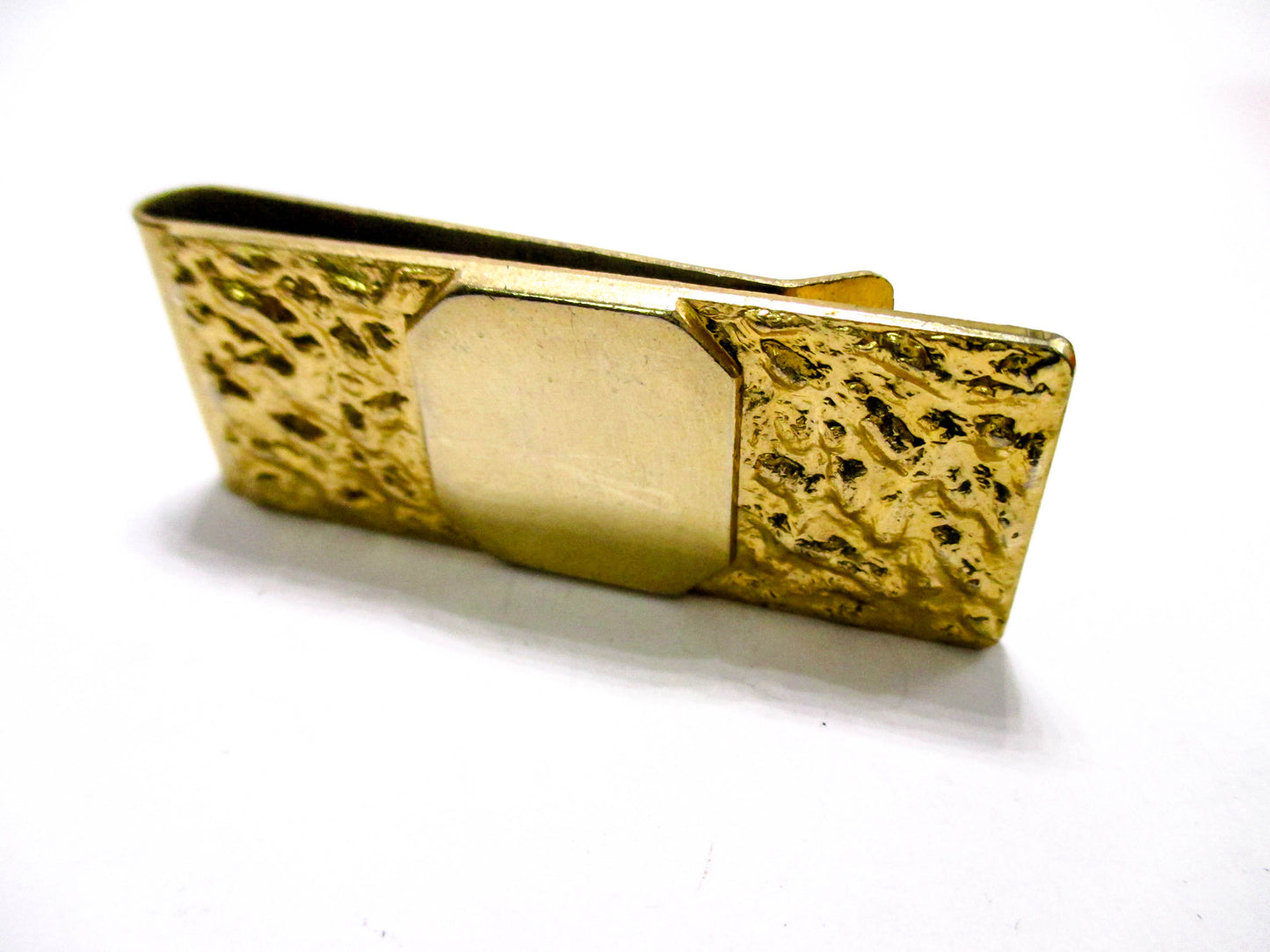 Vintage Golden Nugget Money Clip Ready To Monogram