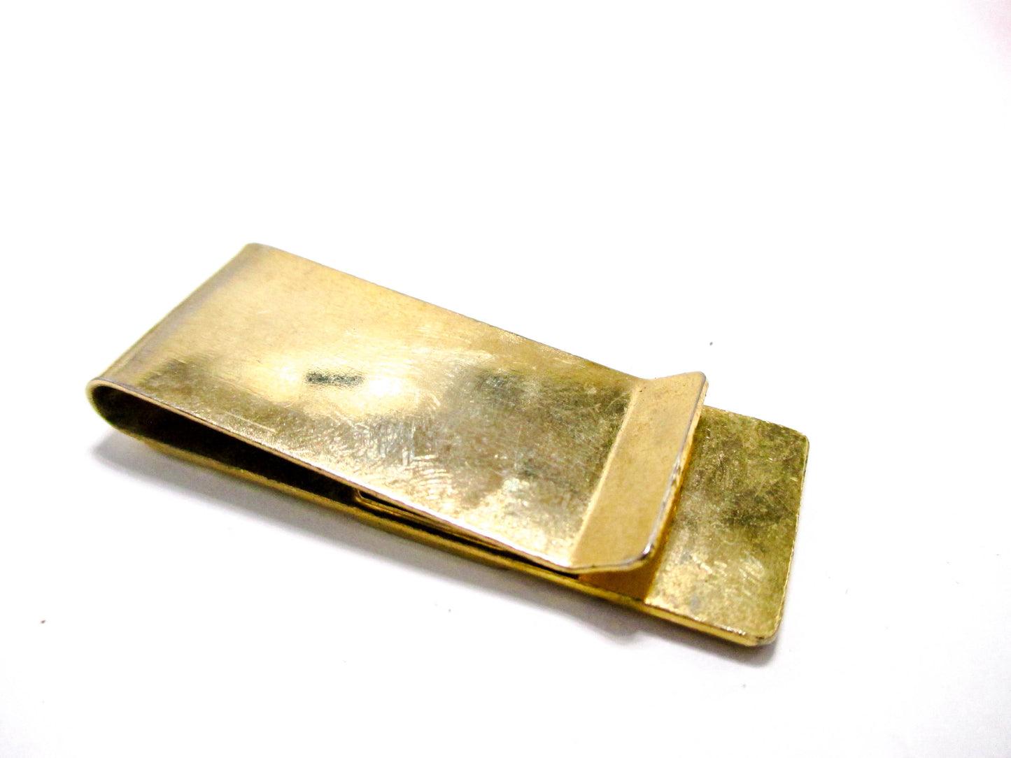 Vintage Golden Nugget Money Clip Ready To Monogram