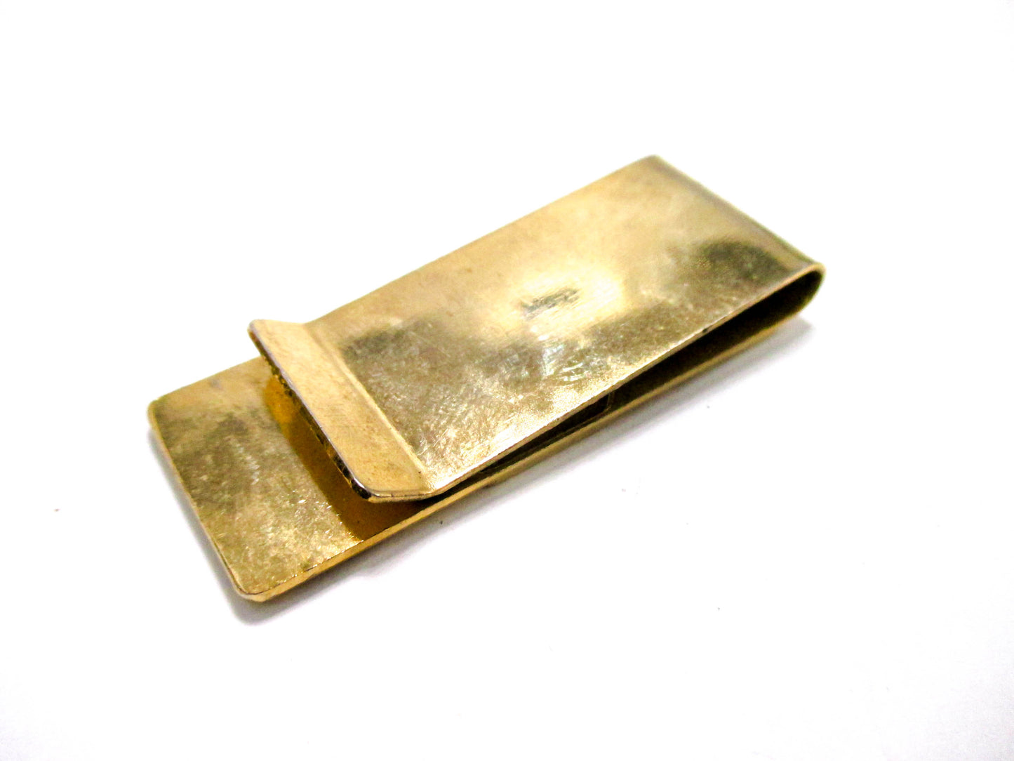 Vintage Golden Nugget Money Clip Ready To Monogram