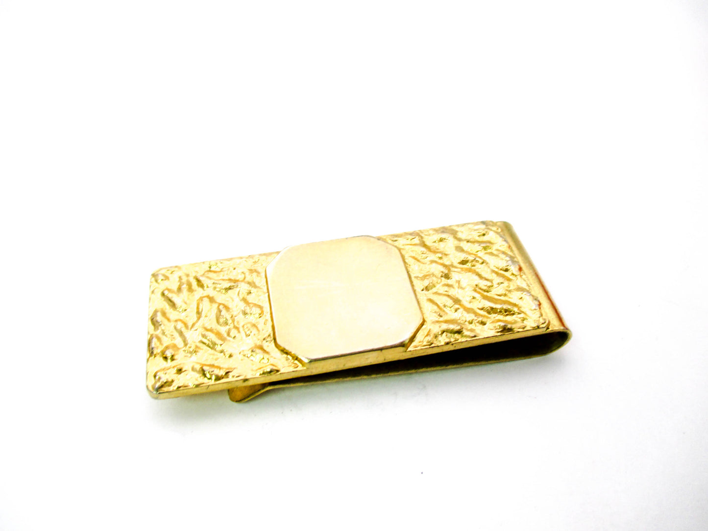 Vintage Golden Nugget Money Clip Ready To Monogram