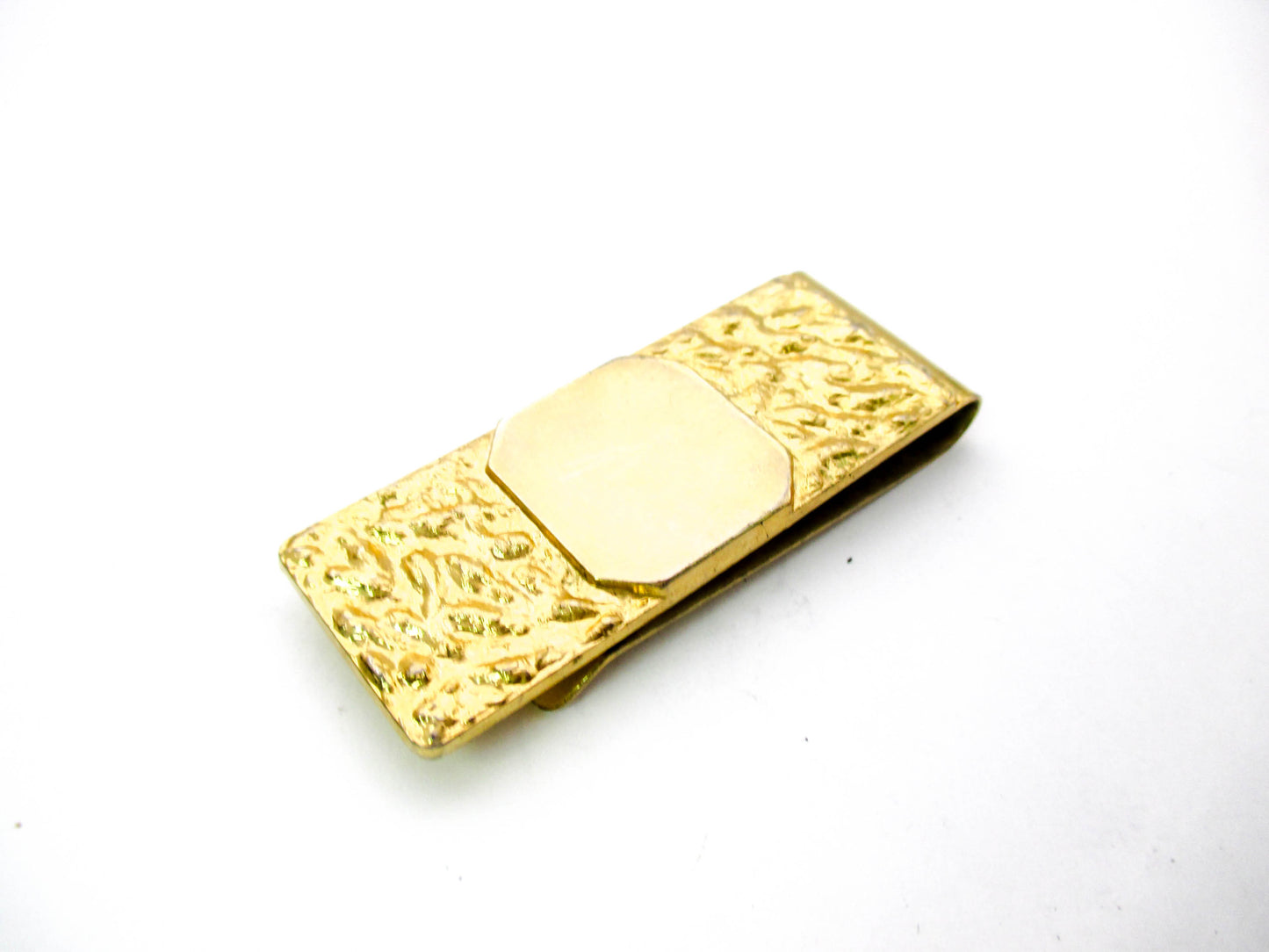 Vintage Golden Nugget Money Clip Ready To Monogram
