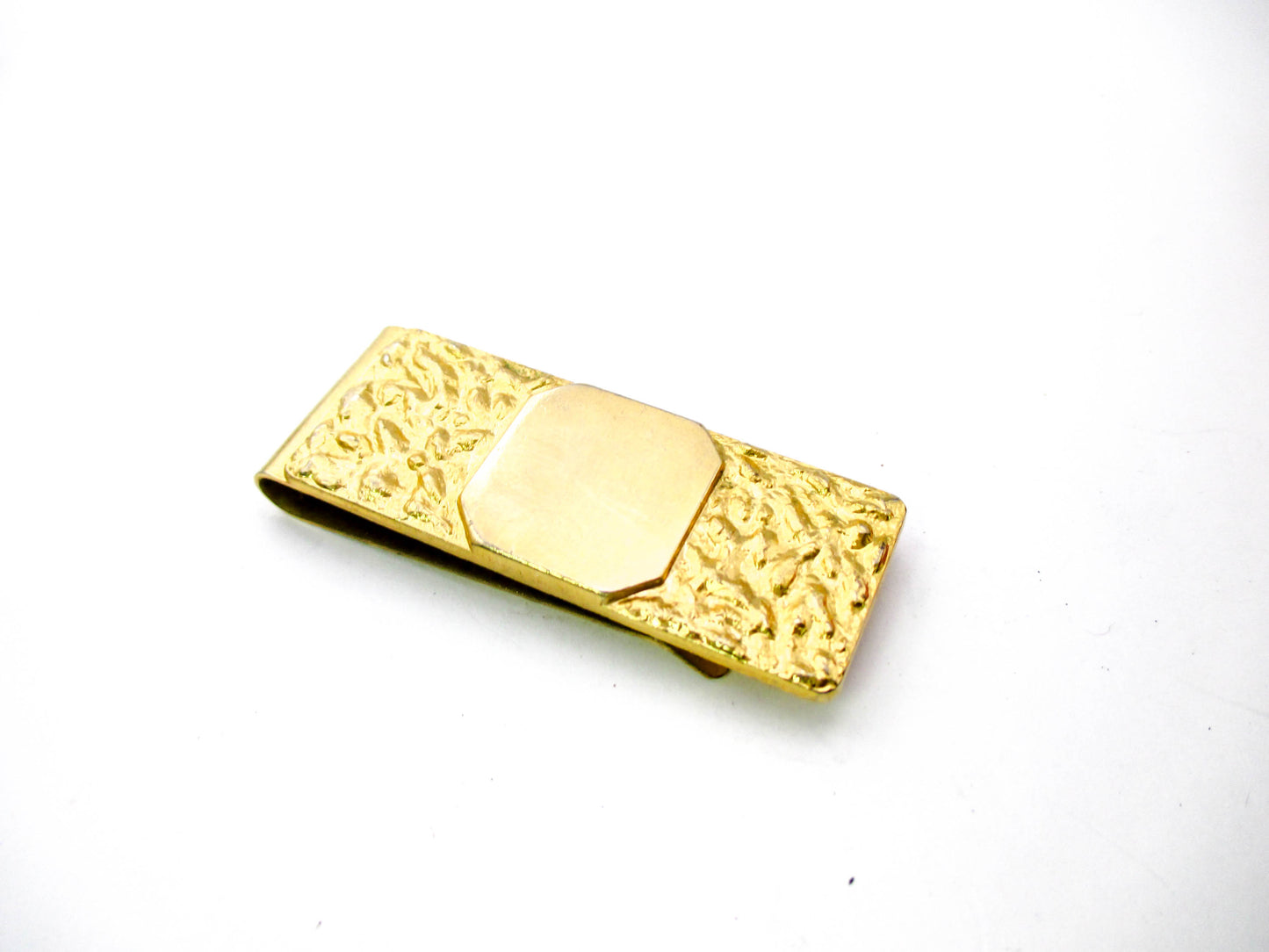 Vintage Golden Nugget Money Clip Ready To Monogram