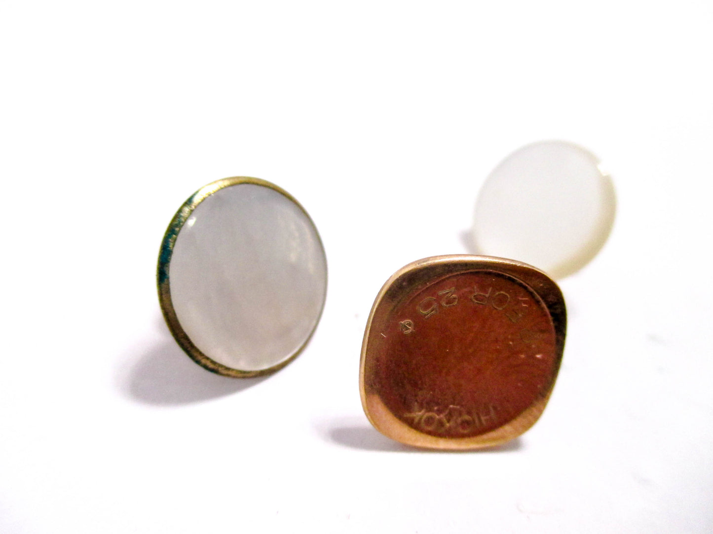 Vintage Collar Stud Lot of 3